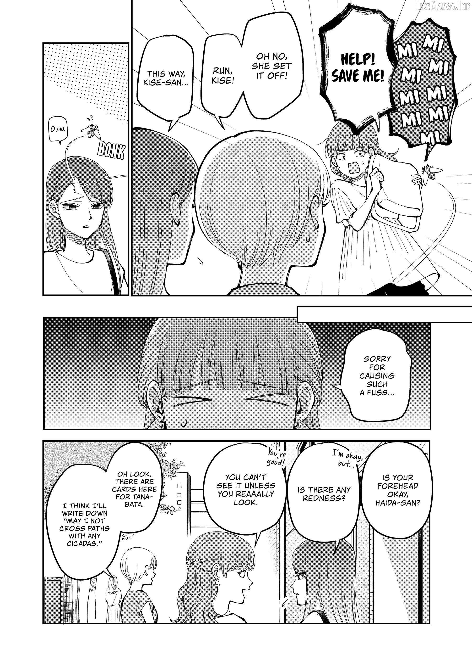 Moriagaranai Date Chapter 38 - page 4