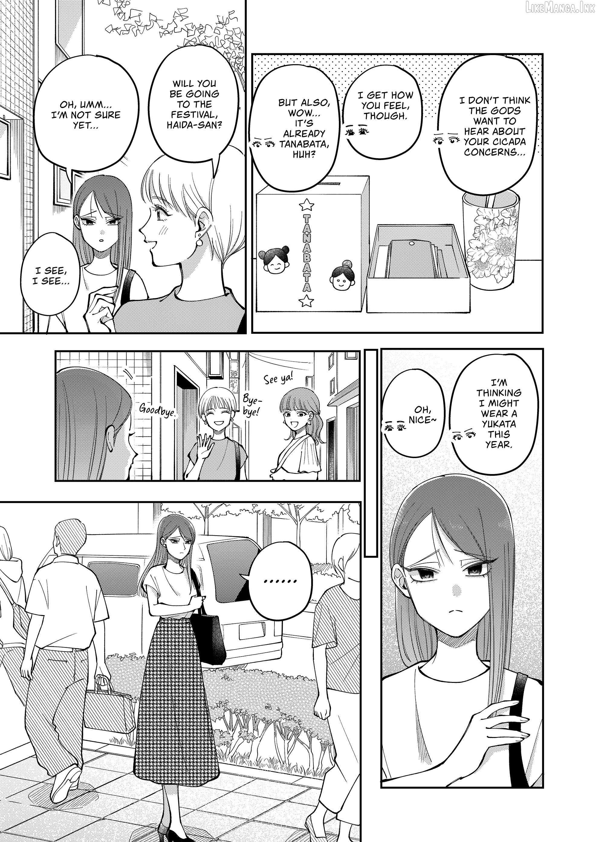 Moriagaranai Date Chapter 38 - page 5