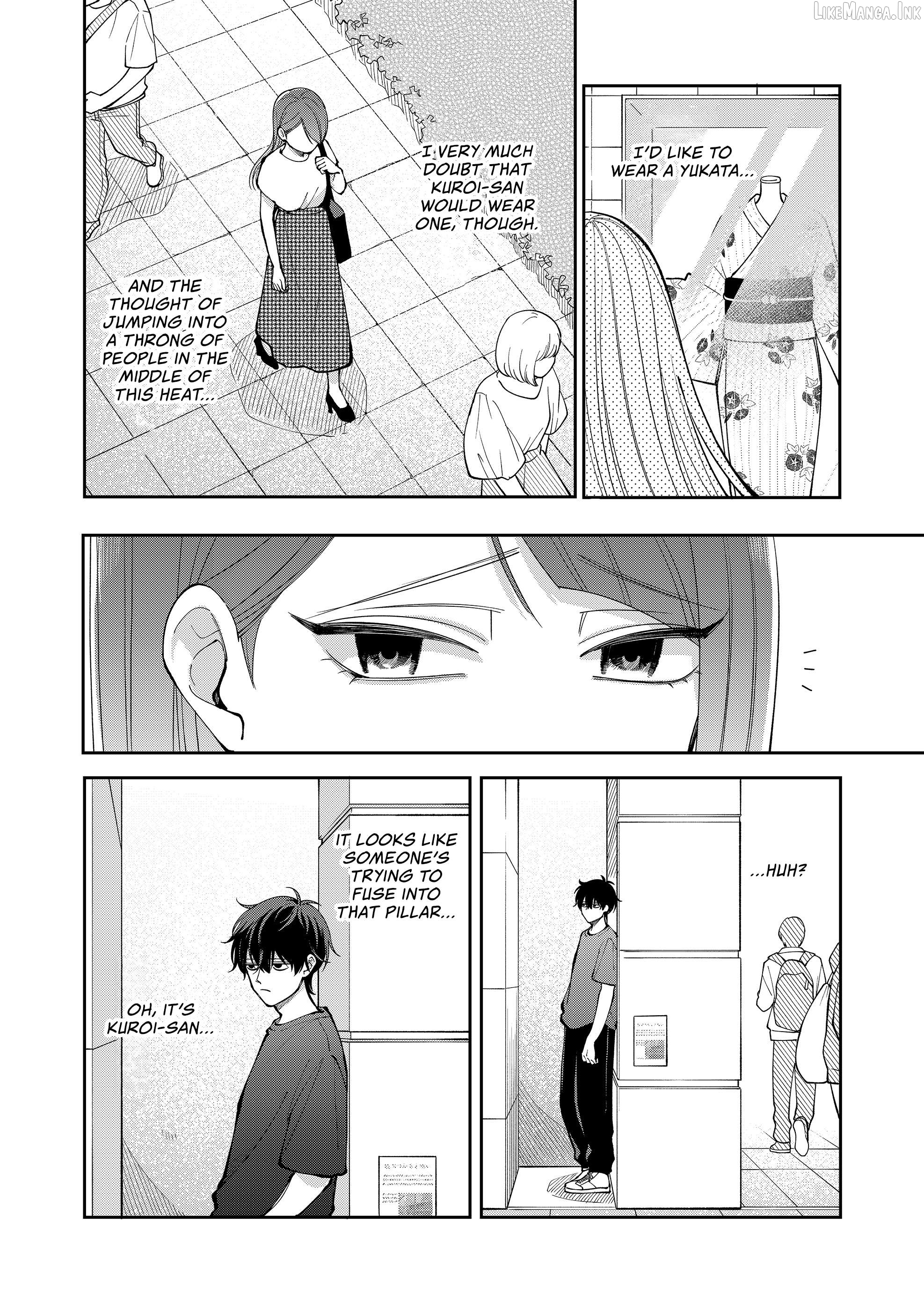 Moriagaranai Date Chapter 38 - page 6