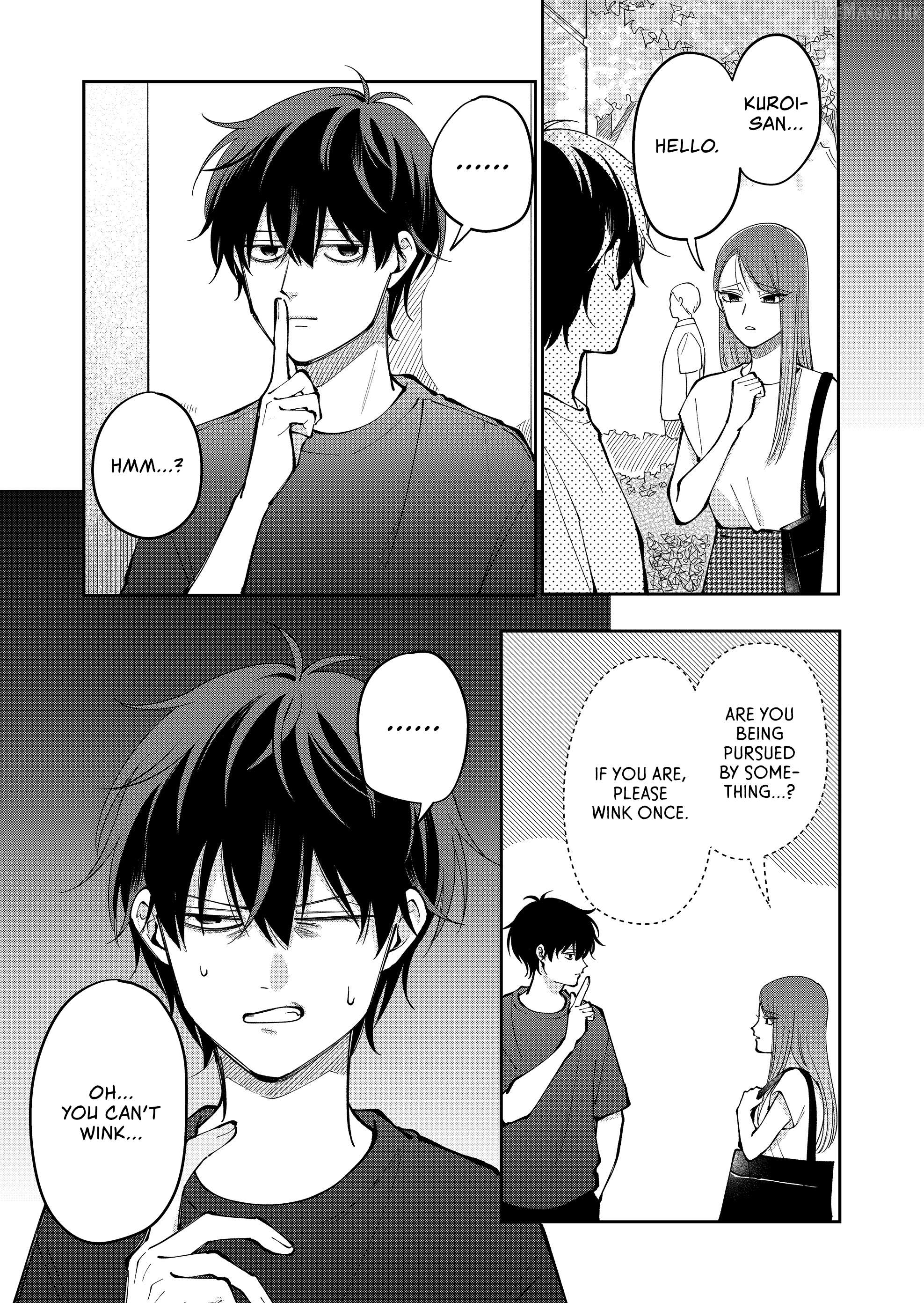 Moriagaranai Date Chapter 38 - page 7
