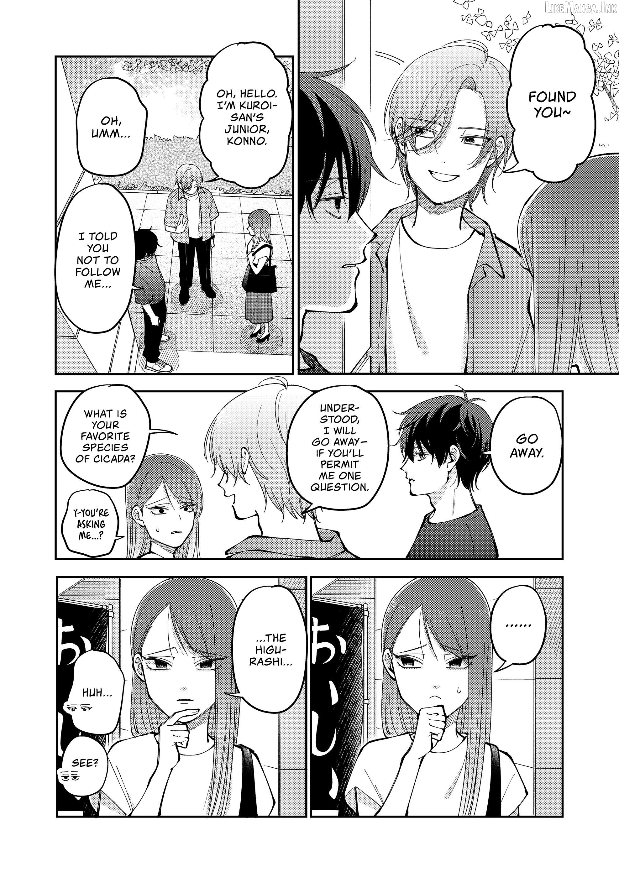 Moriagaranai Date Chapter 38 - page 8