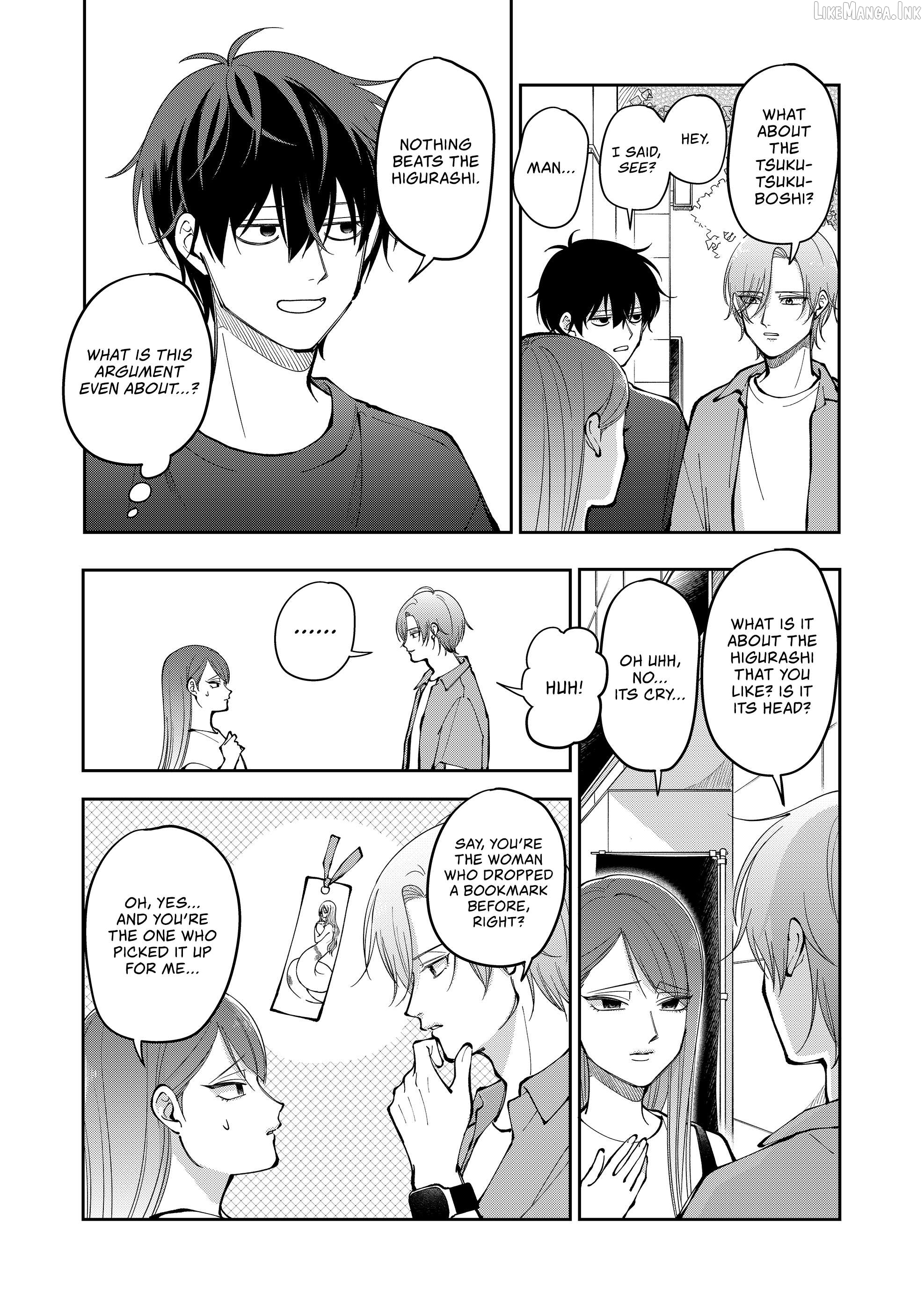 Moriagaranai Date Chapter 38 - page 9