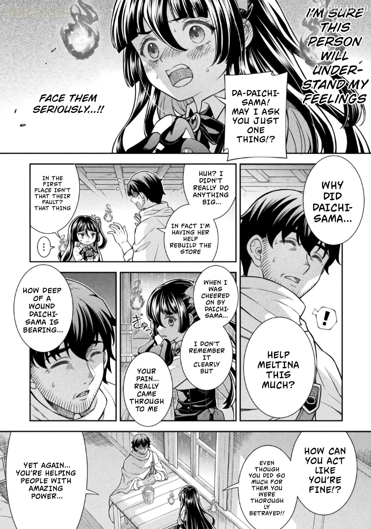 ATM Ojisan - Isekai De Mote-ki Ga Tomaranai! Chapter 18 - page 16