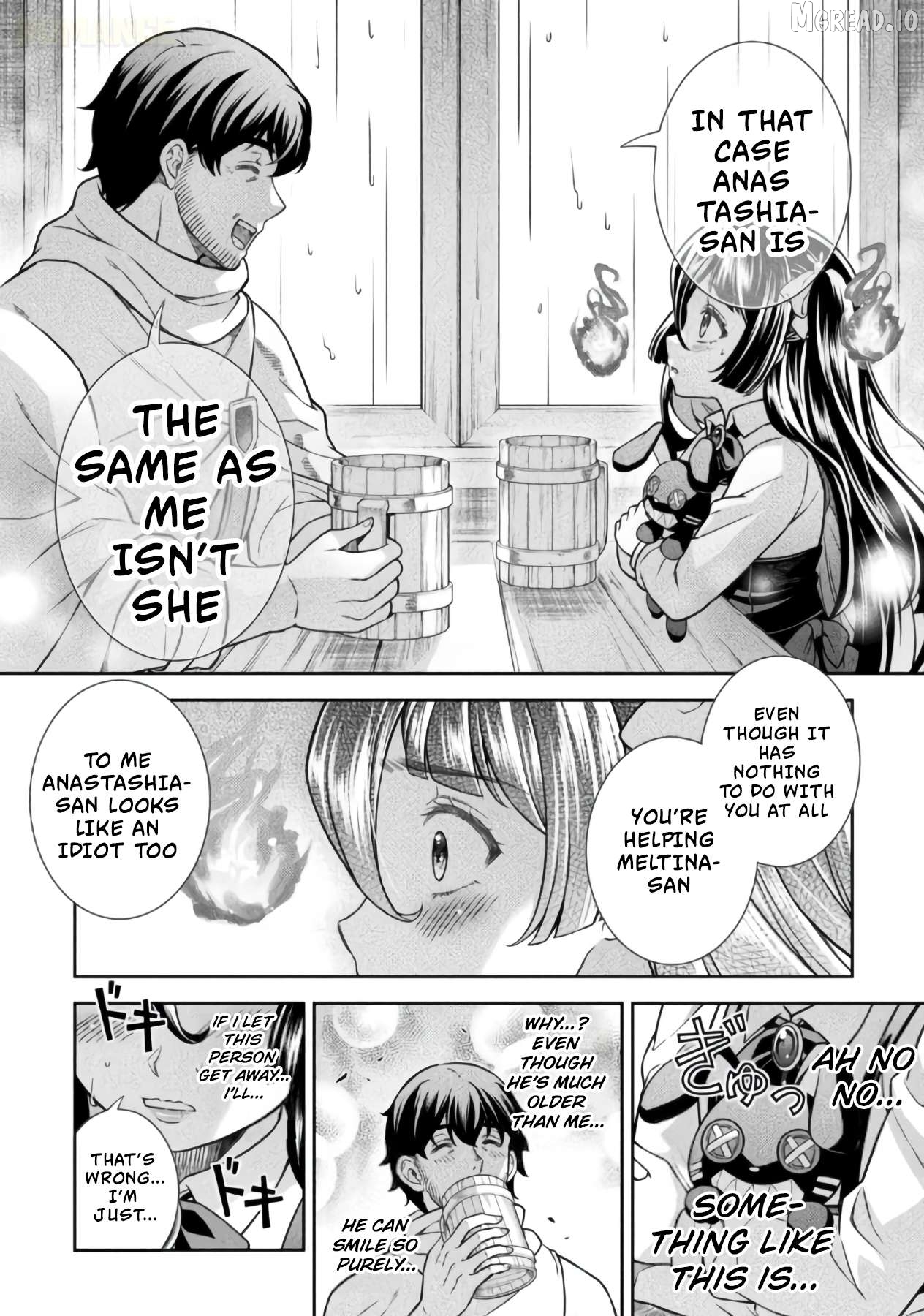 ATM Ojisan - Isekai De Mote-ki Ga Tomaranai! Chapter 18 - page 18