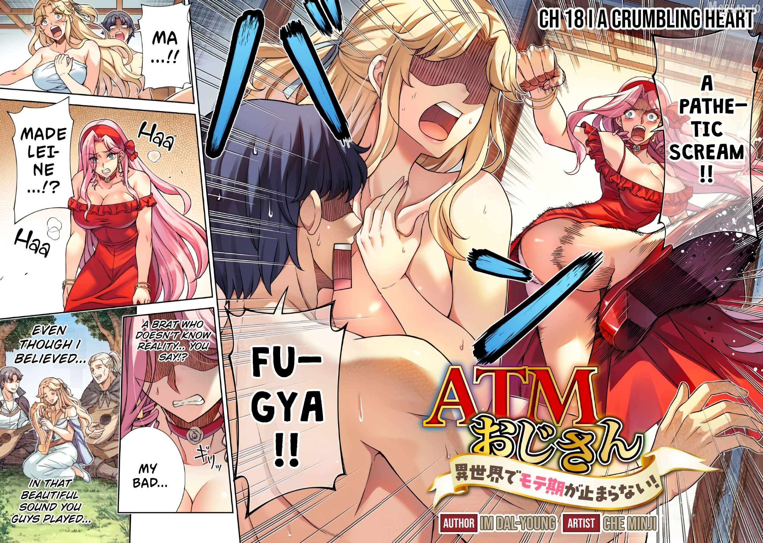 ATM Ojisan - Isekai De Mote-ki Ga Tomaranai! Chapter 18 - page 5