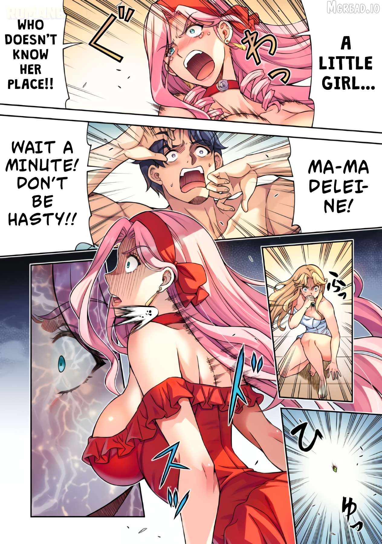 ATM Ojisan - Isekai De Mote-ki Ga Tomaranai! Chapter 18 - page 6