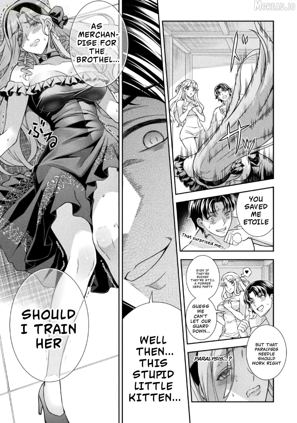 ATM Ojisan - Isekai De Mote-ki Ga Tomaranai! Chapter 18 - page 7