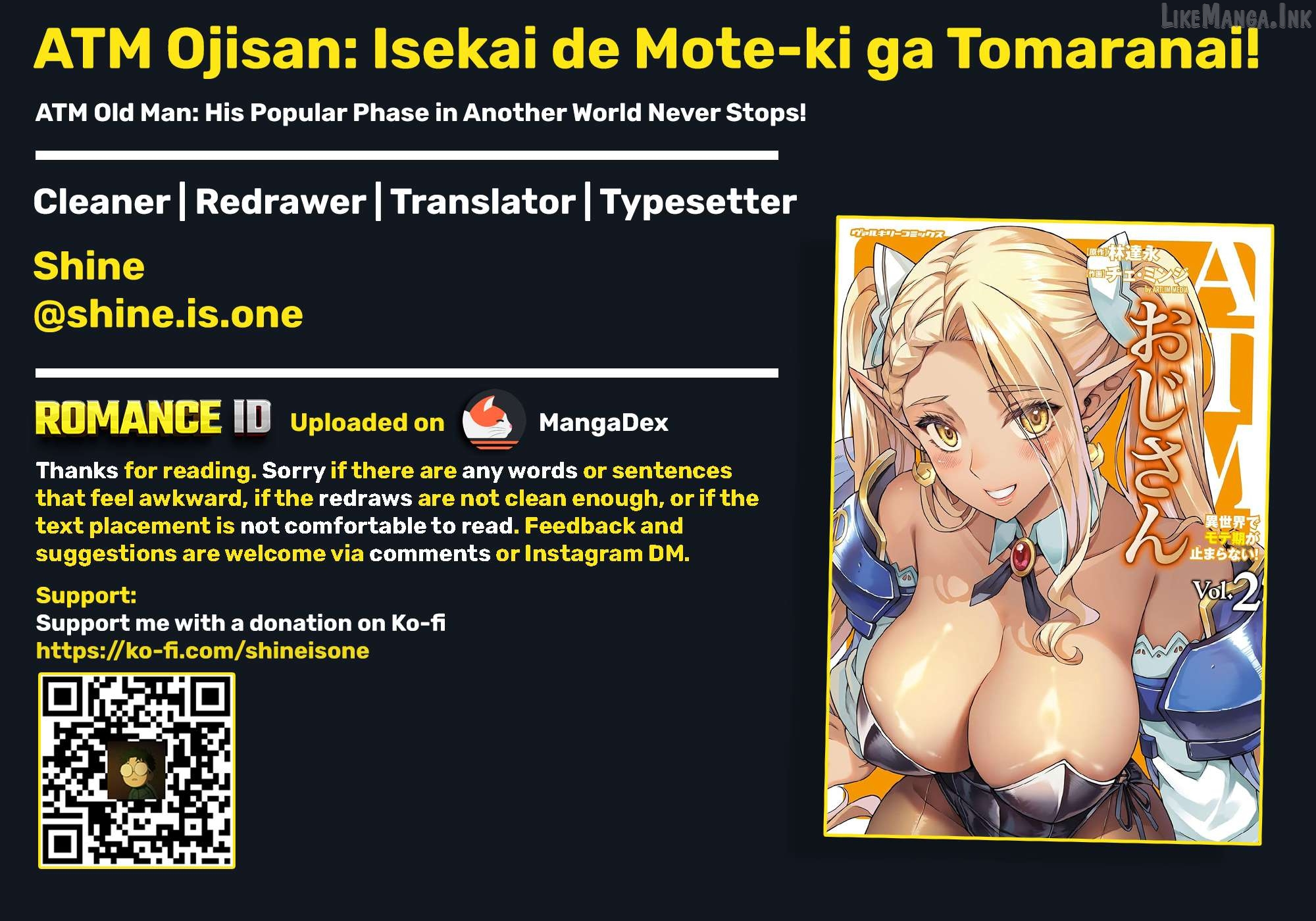 ATM Ojisan - Isekai De Mote-ki Ga Tomaranai! Chapter 19 - page 18