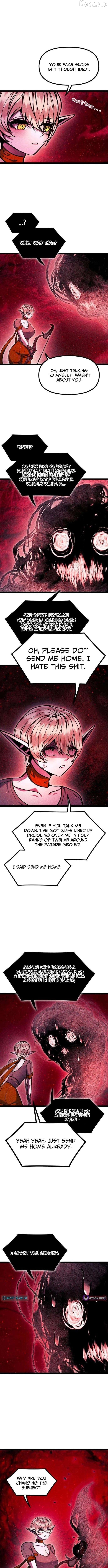 Fantasy Enlistment Squad Chapter 24 - page 9