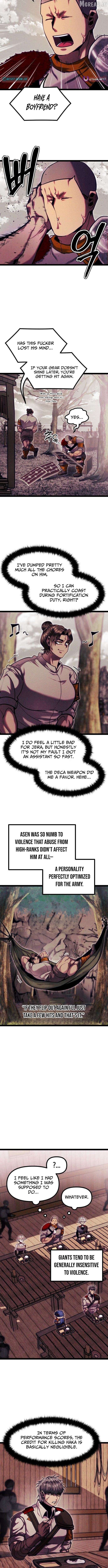 Fantasy Enlistment Squad Chapter 26 - page 5
