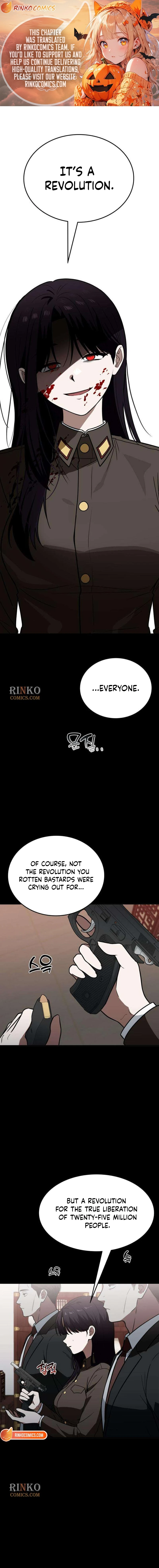The Princess Goes To School Chapter 28 - page 1