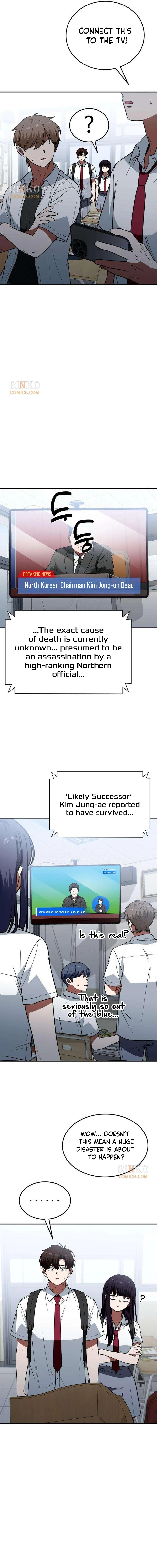 The Princess Goes To School Chapter 28 - page 16