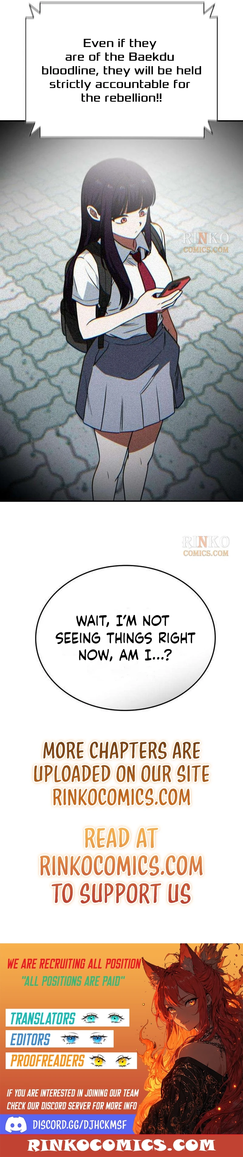 The Princess Goes To School Chapter 28 - page 21