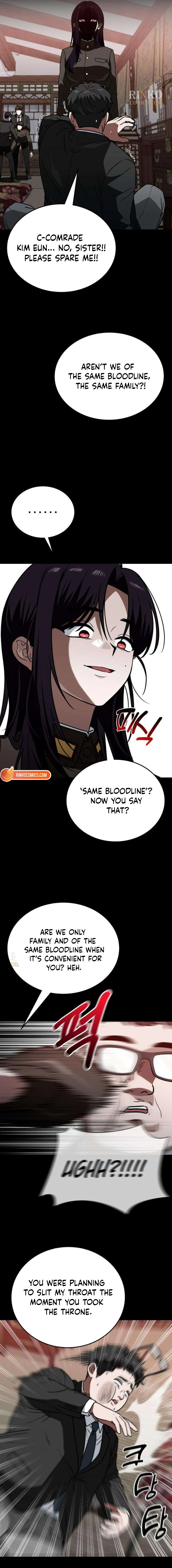 The Princess Goes To School Chapter 28 - page 3