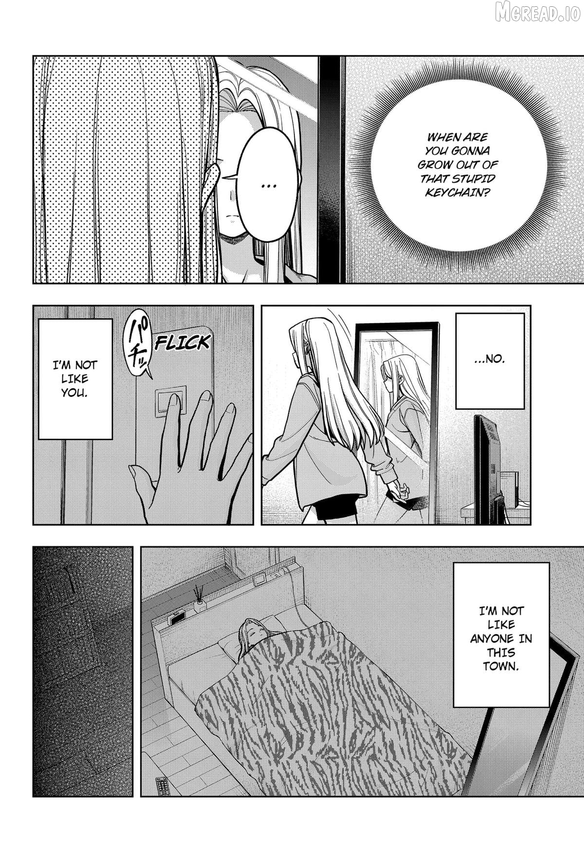 Hatori and Furuta's Extraordinarily Ordinary Life Chapter 14 - page 14