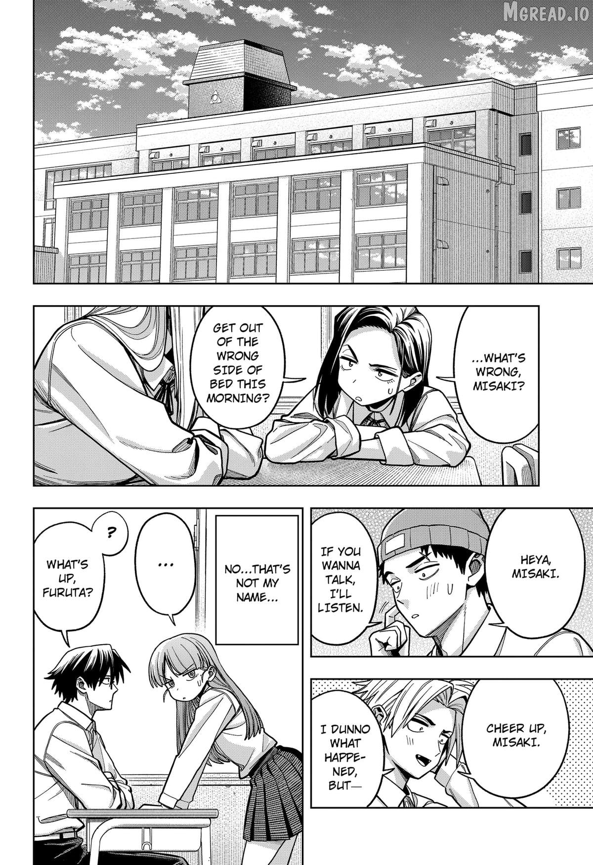 Hatori and Furuta's Extraordinarily Ordinary Life Chapter 14 - page 18