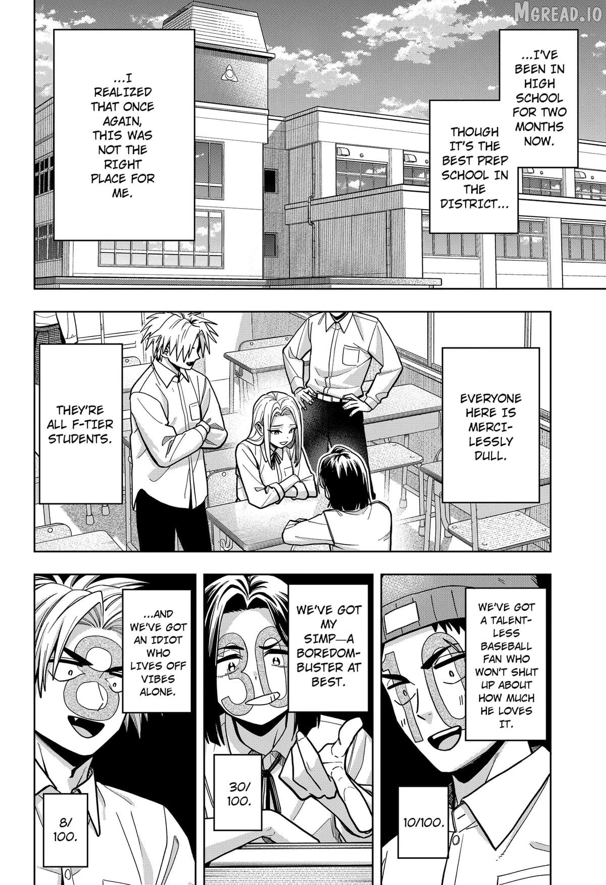 Hatori and Furuta's Extraordinarily Ordinary Life Chapter 14 - page 2