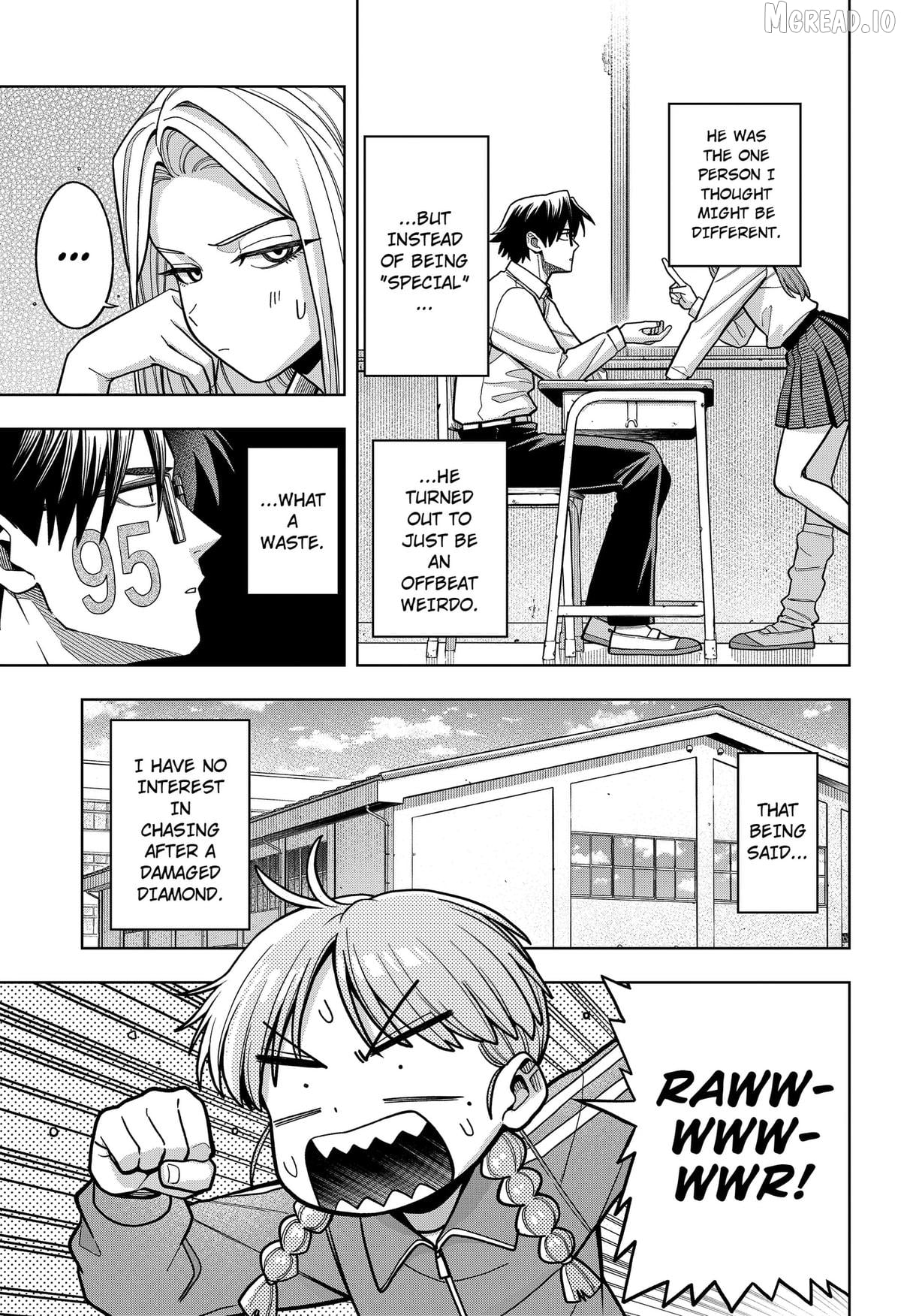 Hatori and Furuta's Extraordinarily Ordinary Life Chapter 14 - page 3