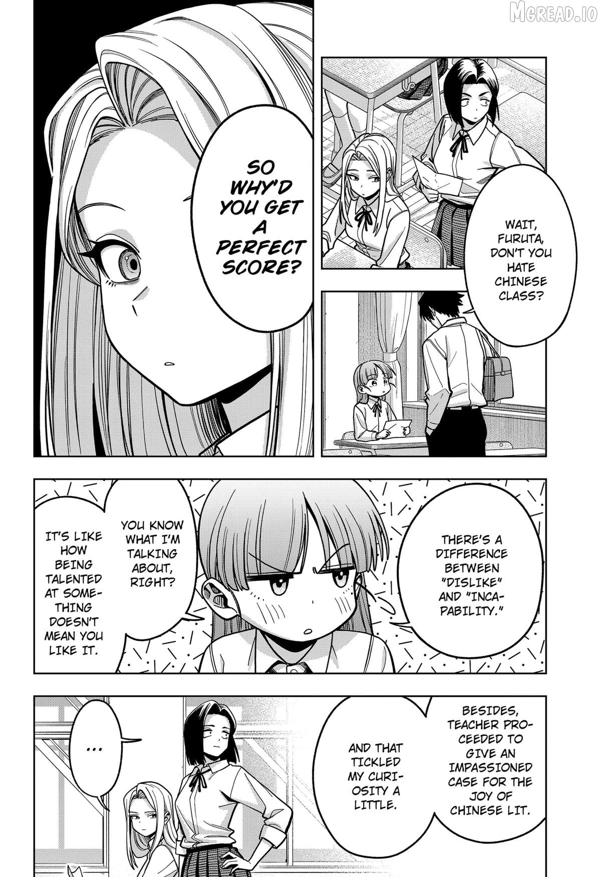 Hatori and Furuta's Extraordinarily Ordinary Life Chapter 14 - page 8