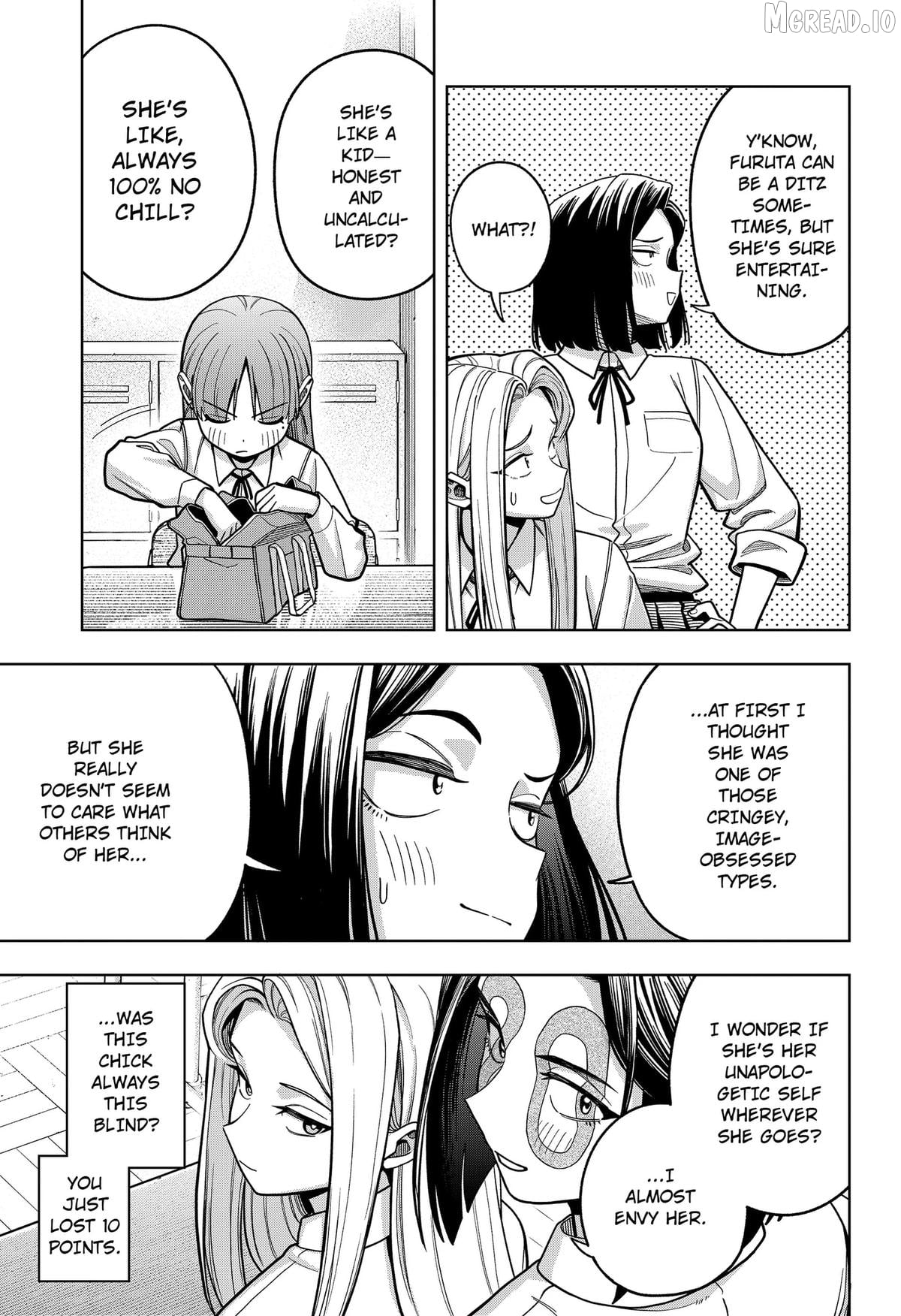 Hatori and Furuta's Extraordinarily Ordinary Life Chapter 14 - page 9