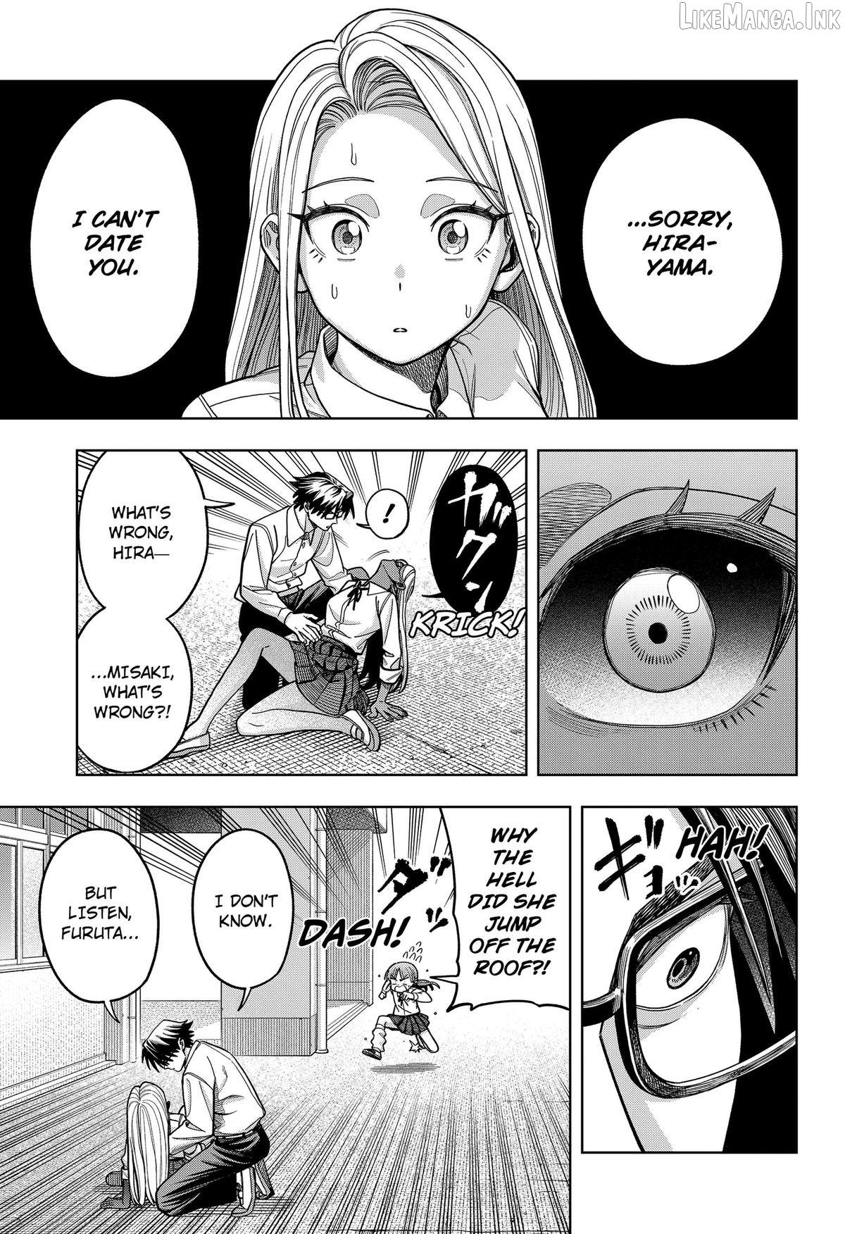 Hatori and Furuta's Extraordinarily Ordinary Life Chapter 15 - page 11