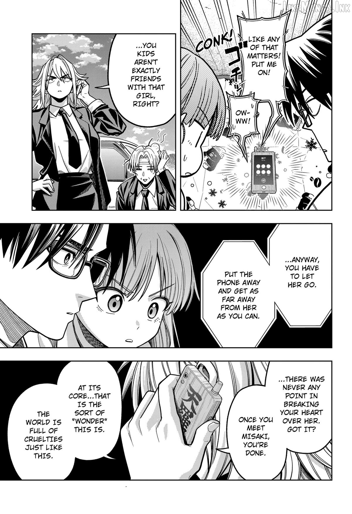 Hatori and Furuta's Extraordinarily Ordinary Life Chapter 15 - page 15