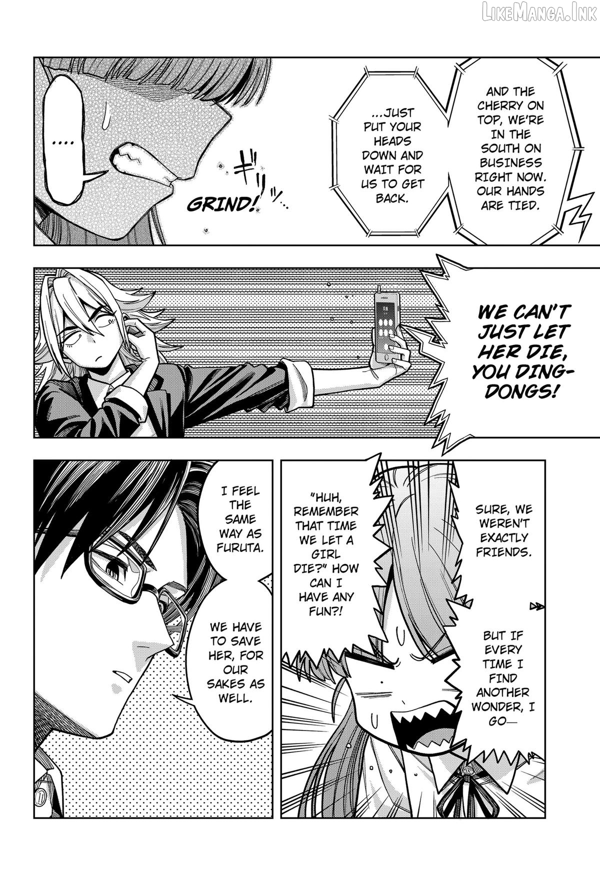 Hatori and Furuta's Extraordinarily Ordinary Life Chapter 15 - page 16