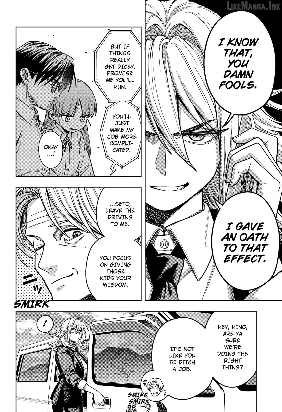 Hatori and Furuta's Extraordinarily Ordinary Life Chapter 15 - page 18