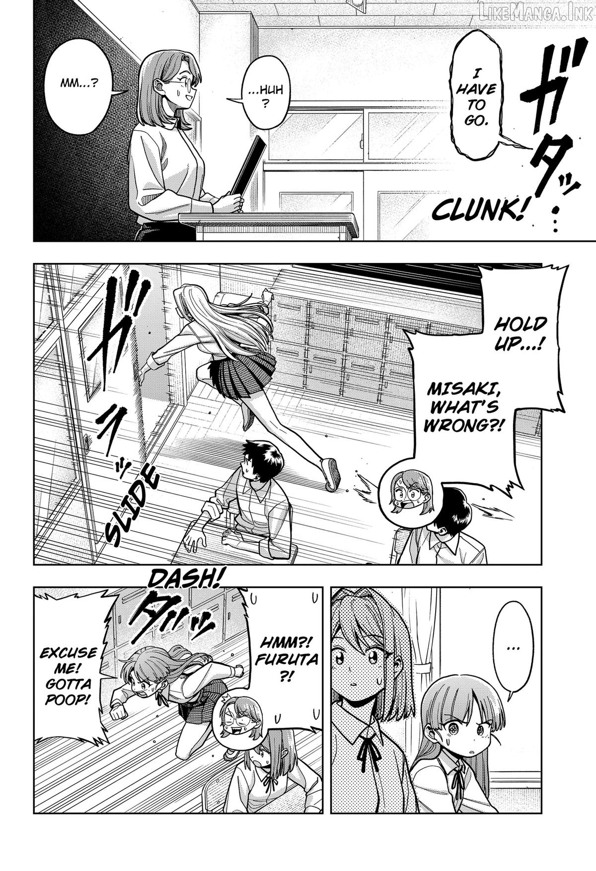 Hatori and Furuta's Extraordinarily Ordinary Life Chapter 15 - page 2