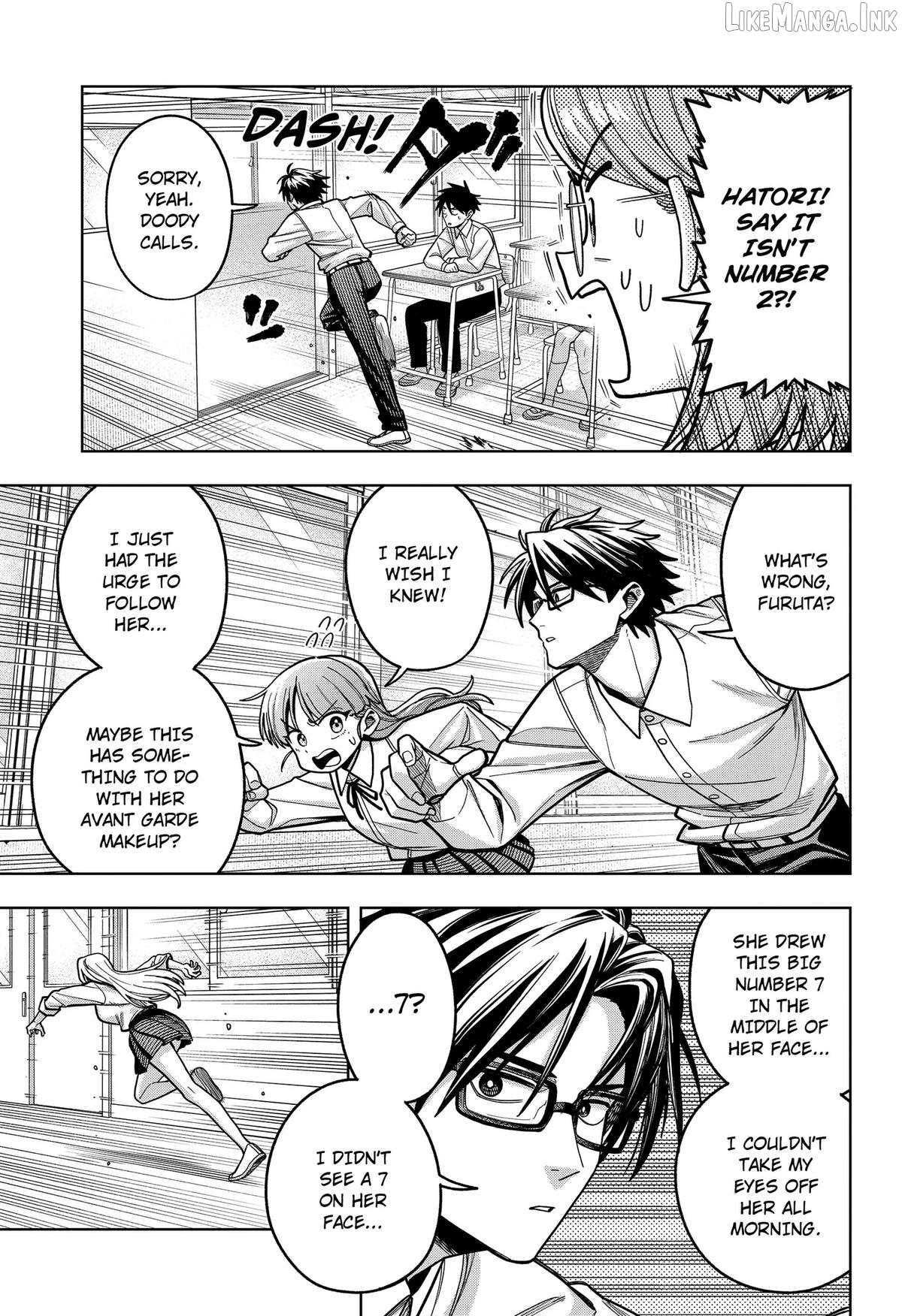 Hatori and Furuta's Extraordinarily Ordinary Life Chapter 15 - page 3