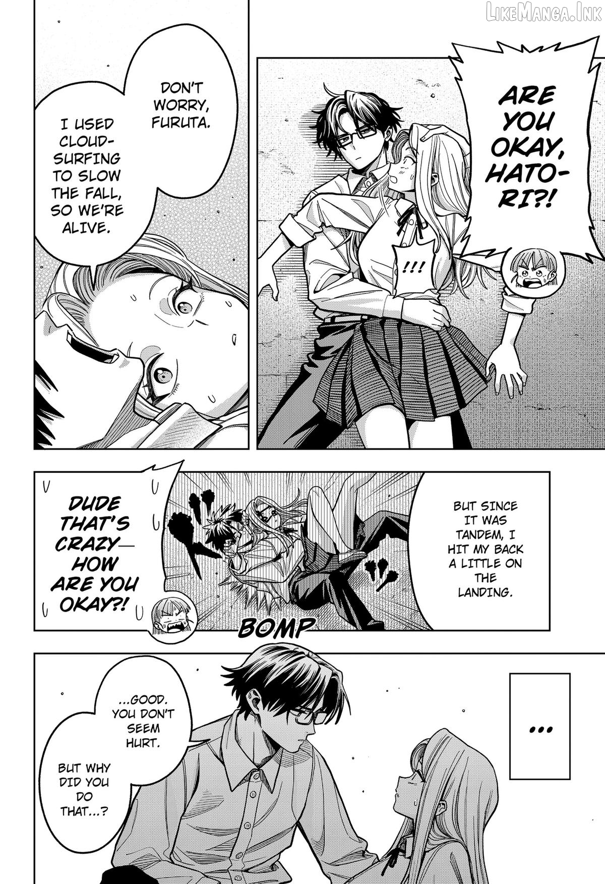 Hatori and Furuta's Extraordinarily Ordinary Life Chapter 15 - page 8