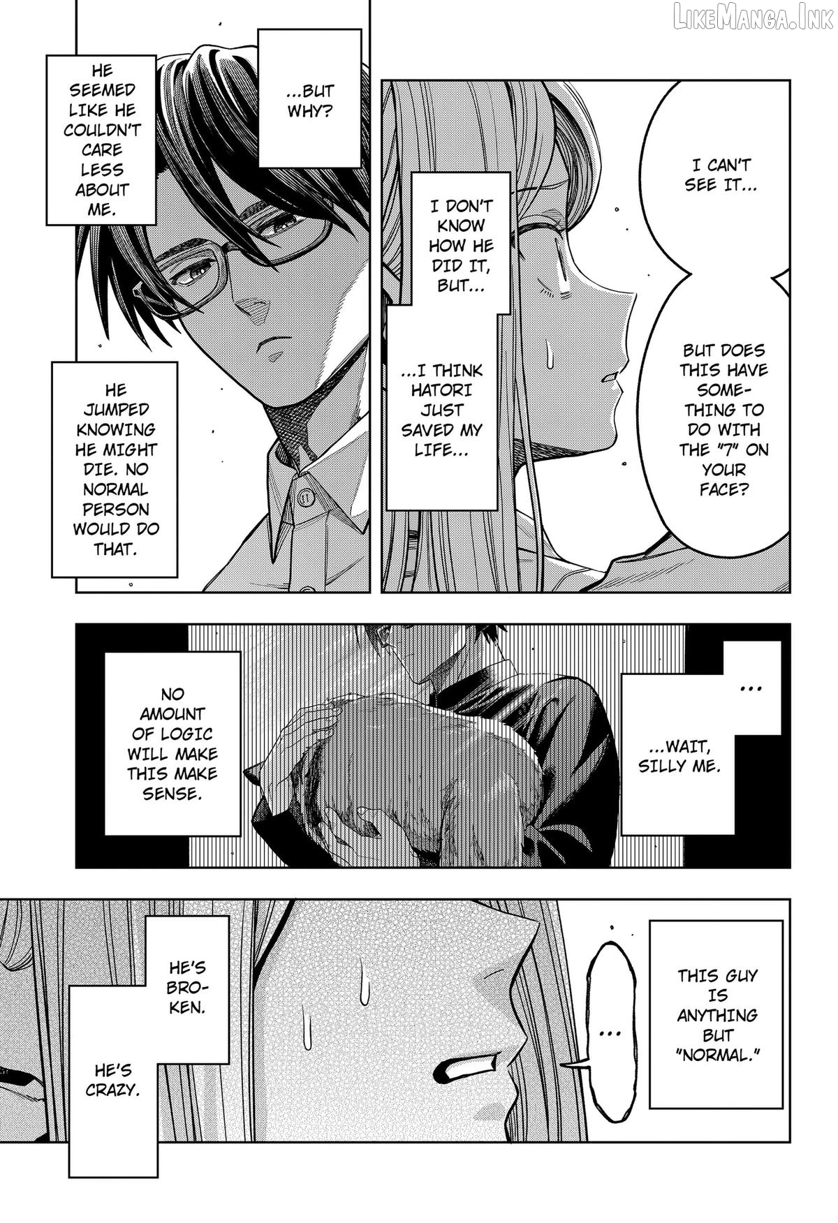 Hatori and Furuta's Extraordinarily Ordinary Life Chapter 15 - page 9