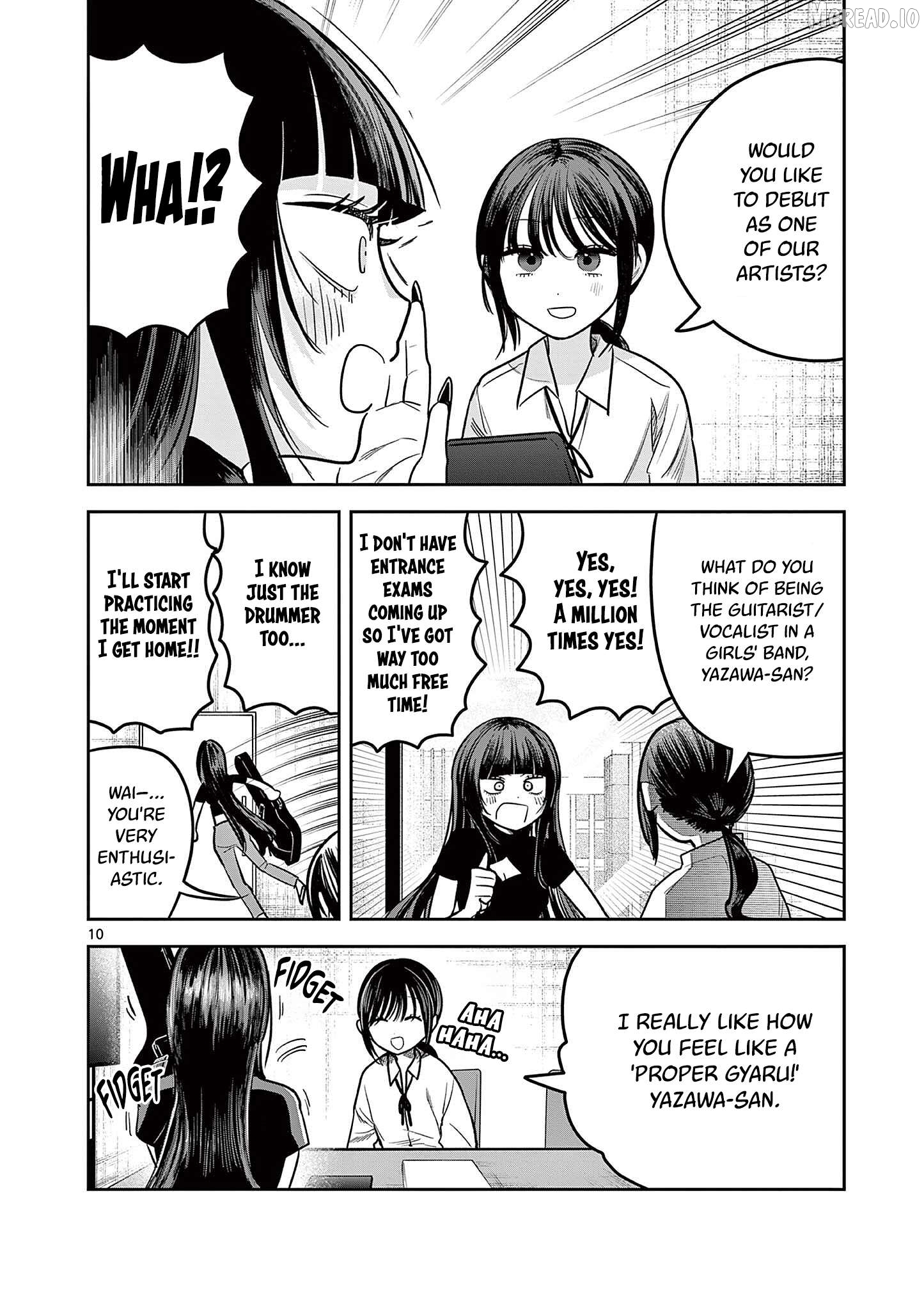 #Gal x Gal Yuri Chapter 15 - page 10
