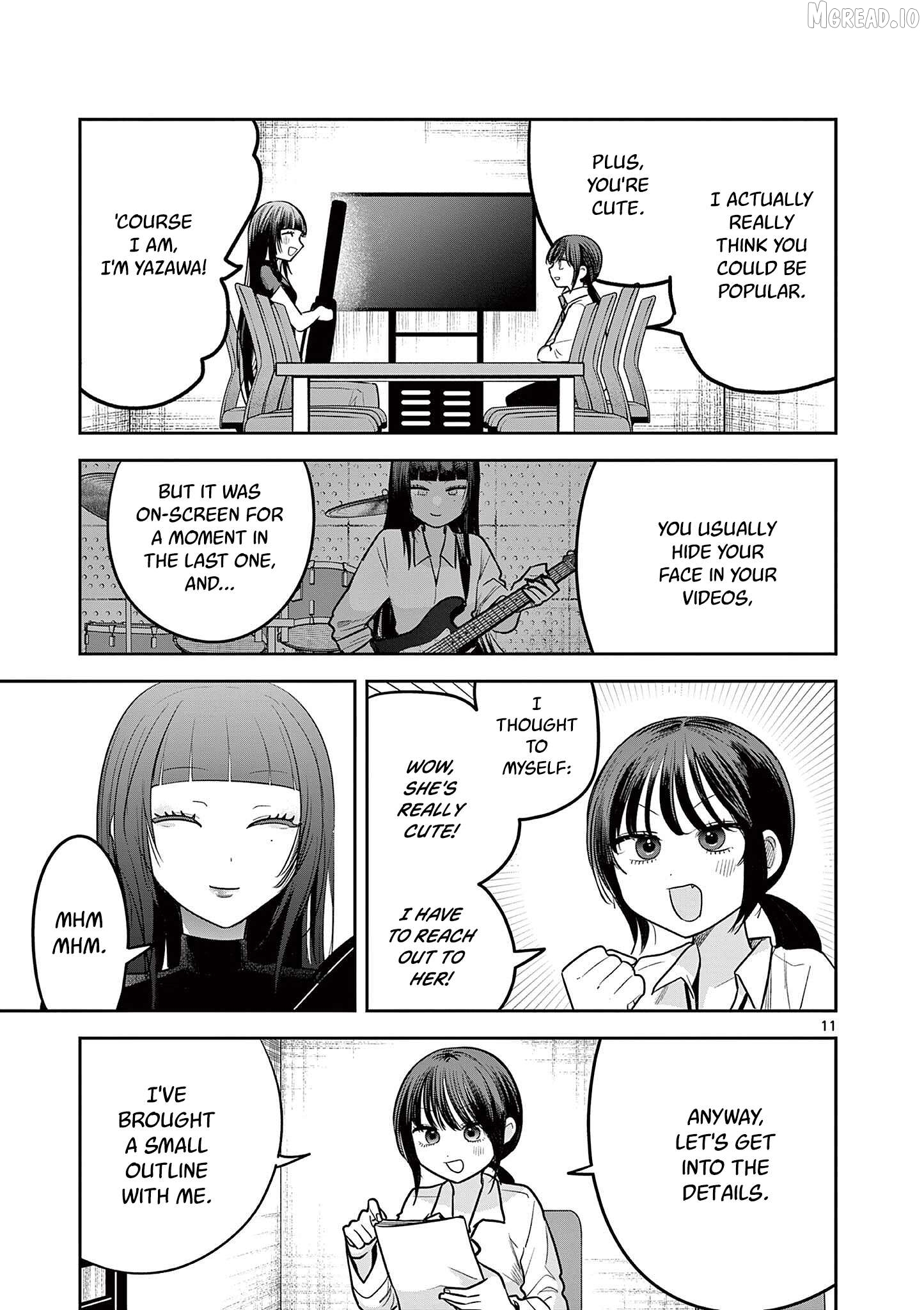 #Gal x Gal Yuri Chapter 15 - page 11