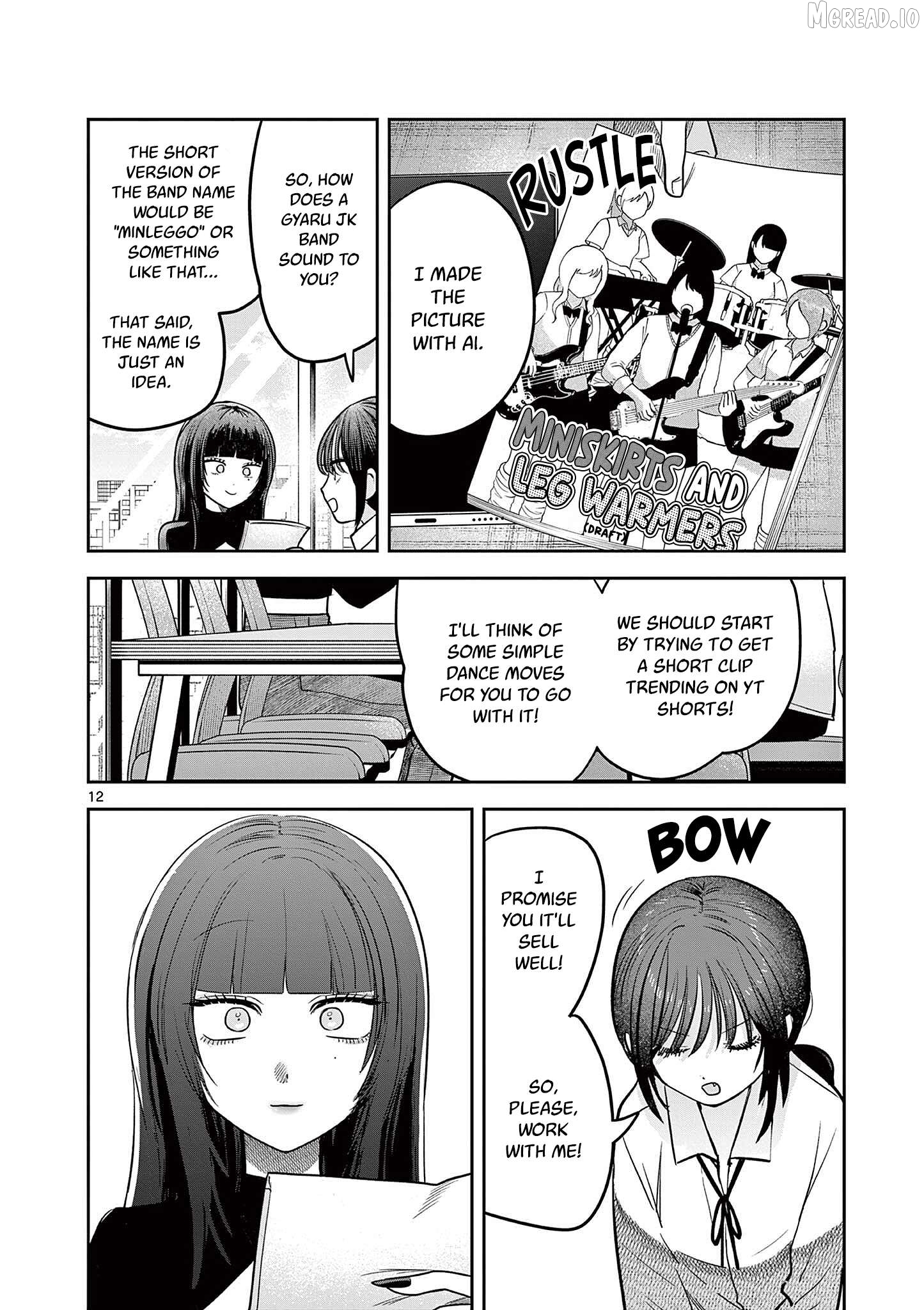 #Gal x Gal Yuri Chapter 15 - page 12