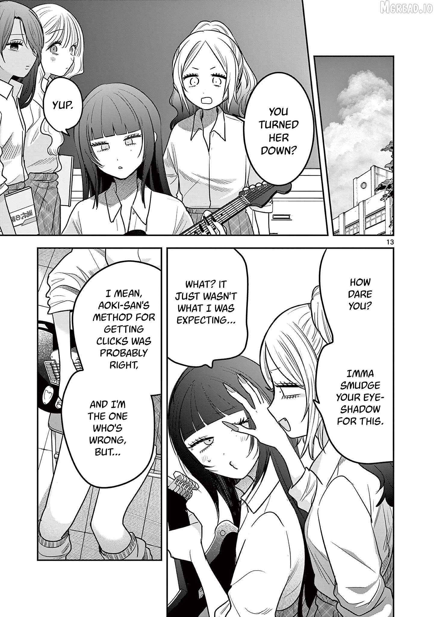 #Gal x Gal Yuri Chapter 15 - page 13