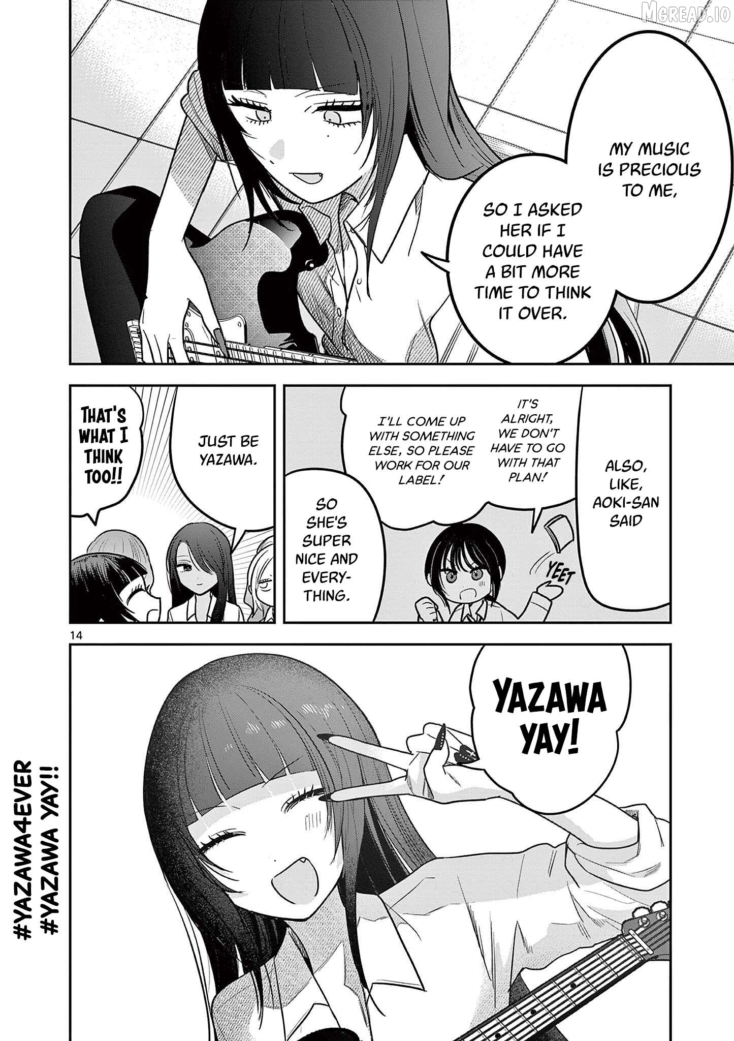 #Gal x Gal Yuri Chapter 15 - page 14