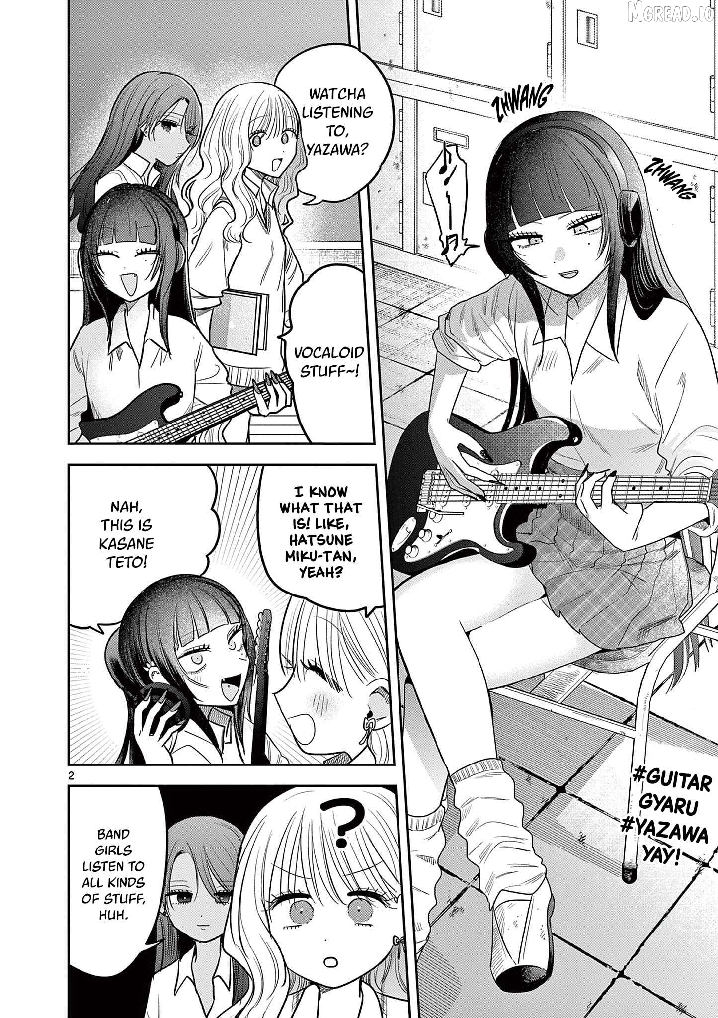 #Gal x Gal Yuri Chapter 15 - page 2