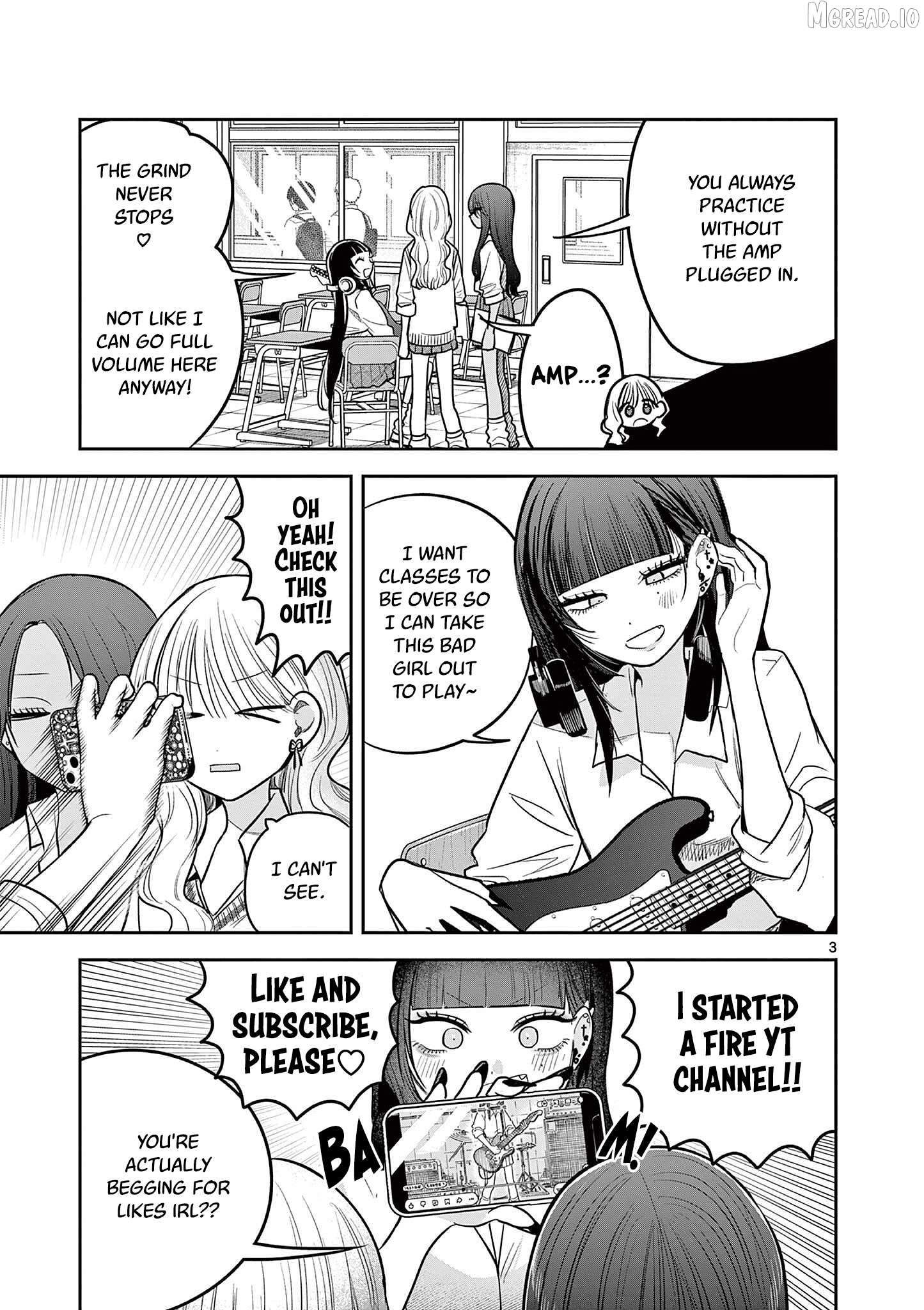 #Gal x Gal Yuri Chapter 15 - page 3