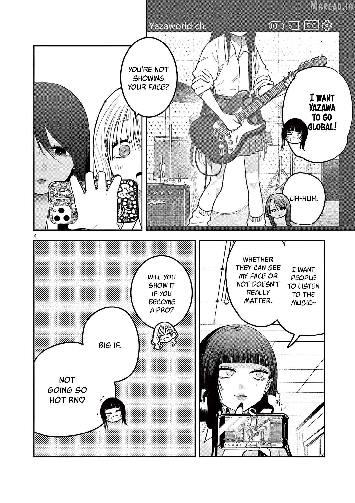 #Gal x Gal Yuri Chapter 15 - page 4