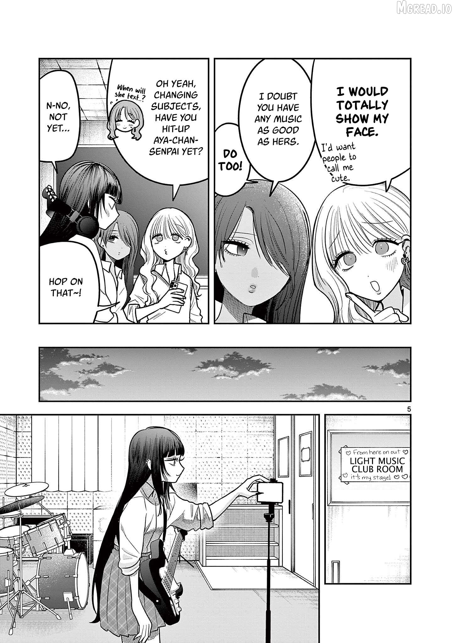 #Gal x Gal Yuri Chapter 15 - page 5