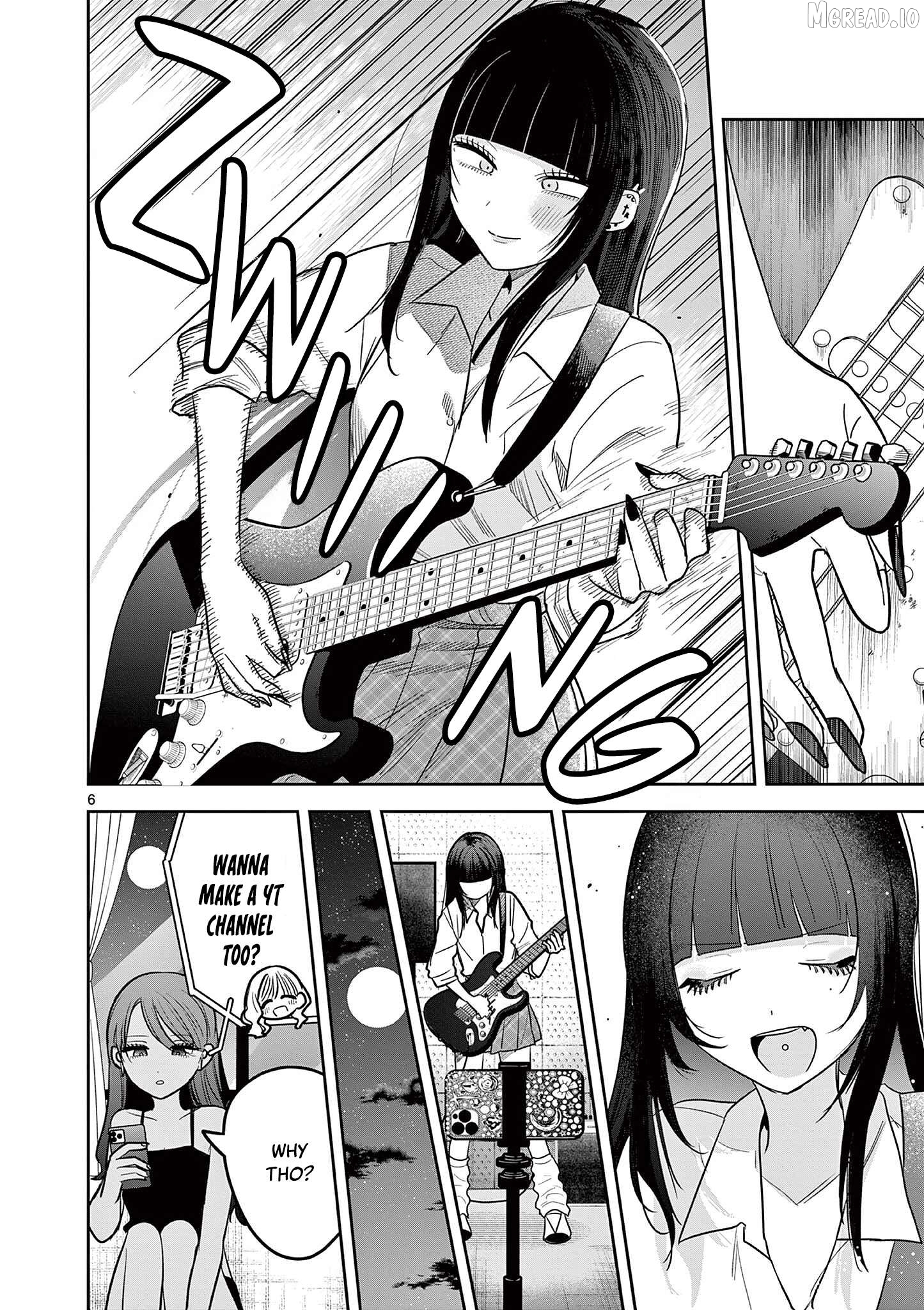 #Gal x Gal Yuri Chapter 15 - page 6