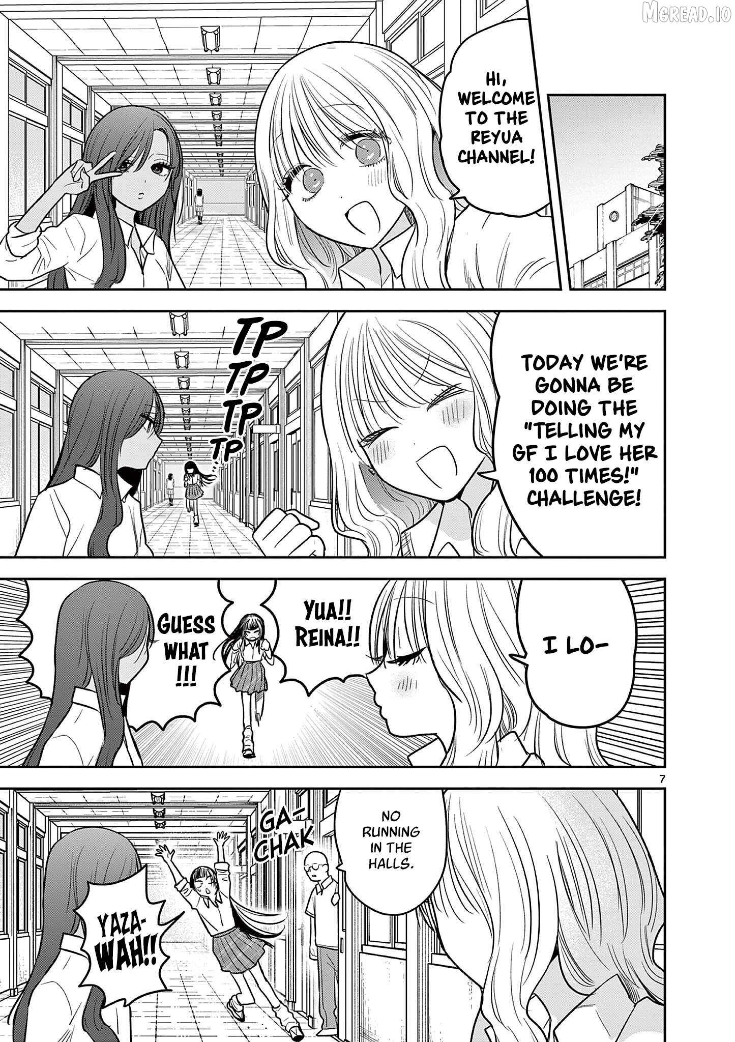 #Gal x Gal Yuri Chapter 15 - page 7
