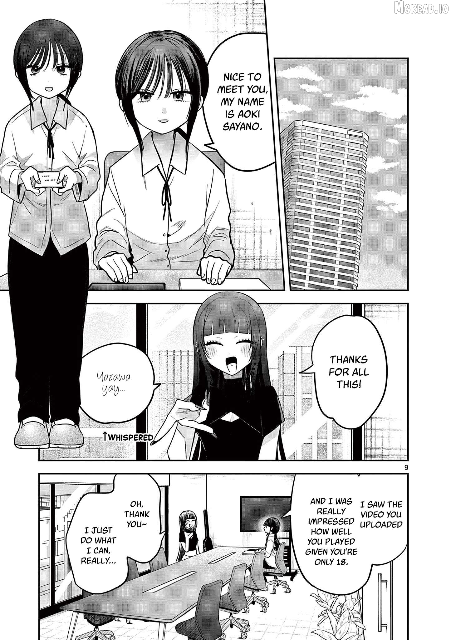 #Gal x Gal Yuri Chapter 15 - page 9