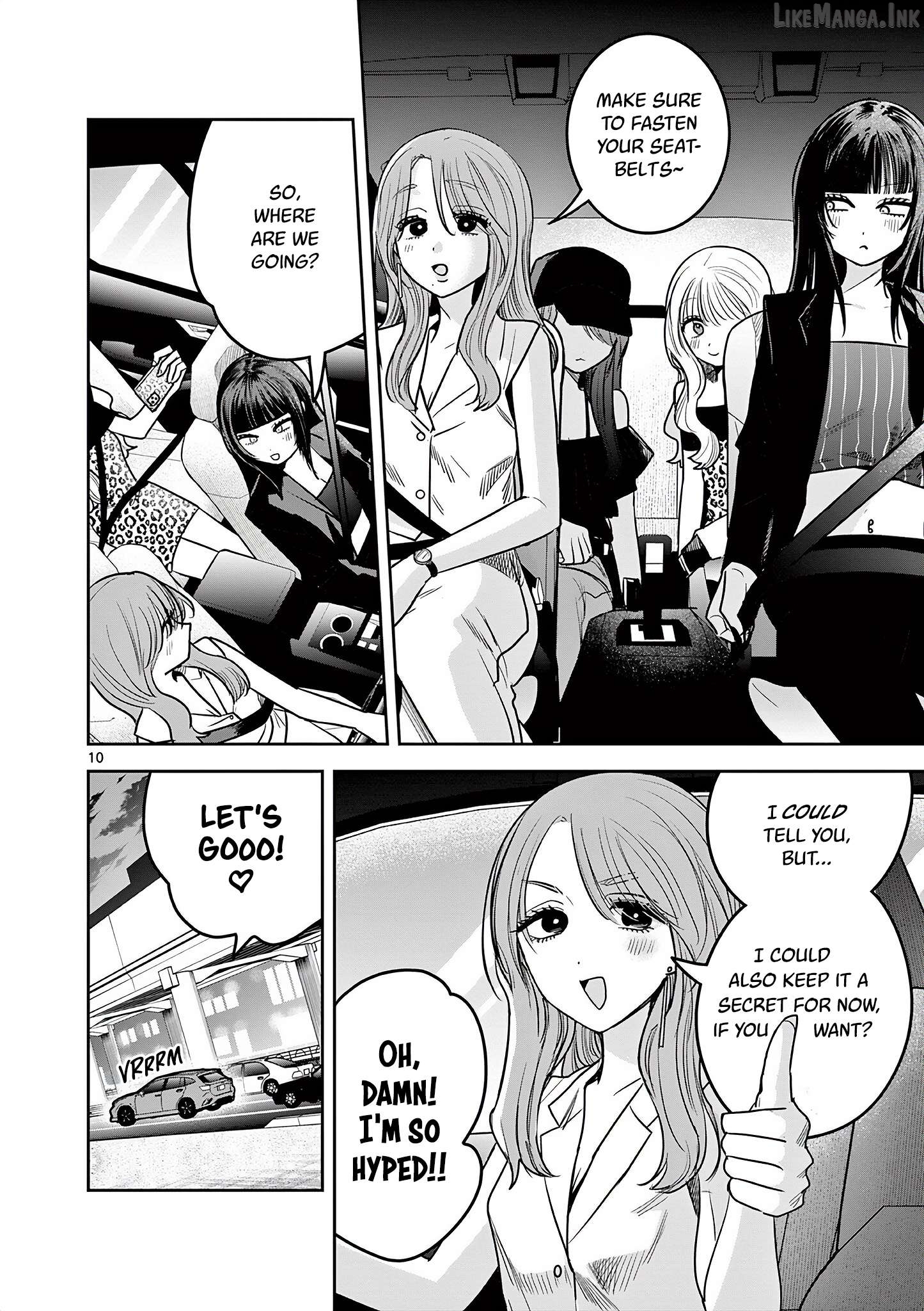 #Gal x Gal Yuri Chapter 17 - page 10