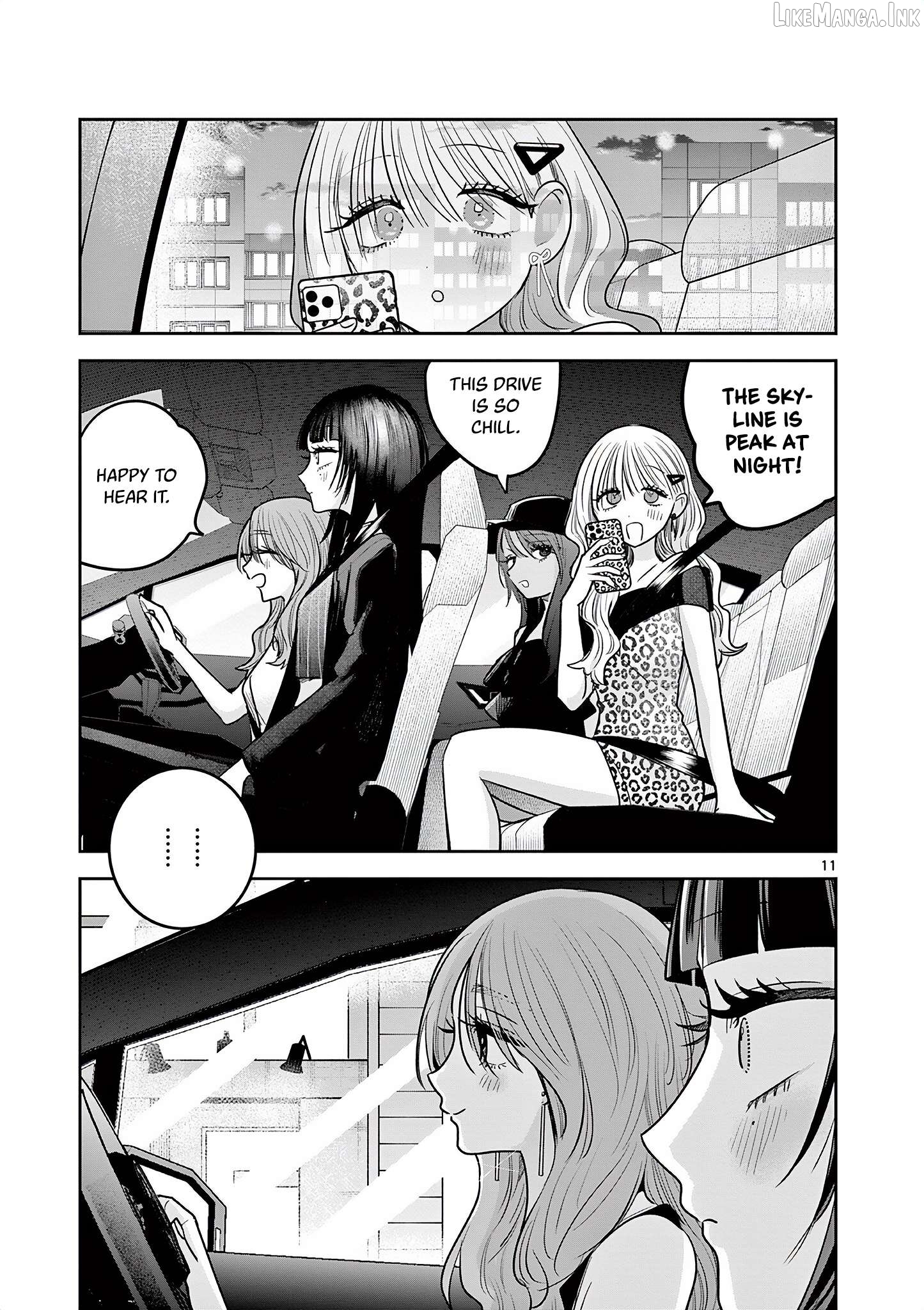 #Gal x Gal Yuri Chapter 17 - page 11