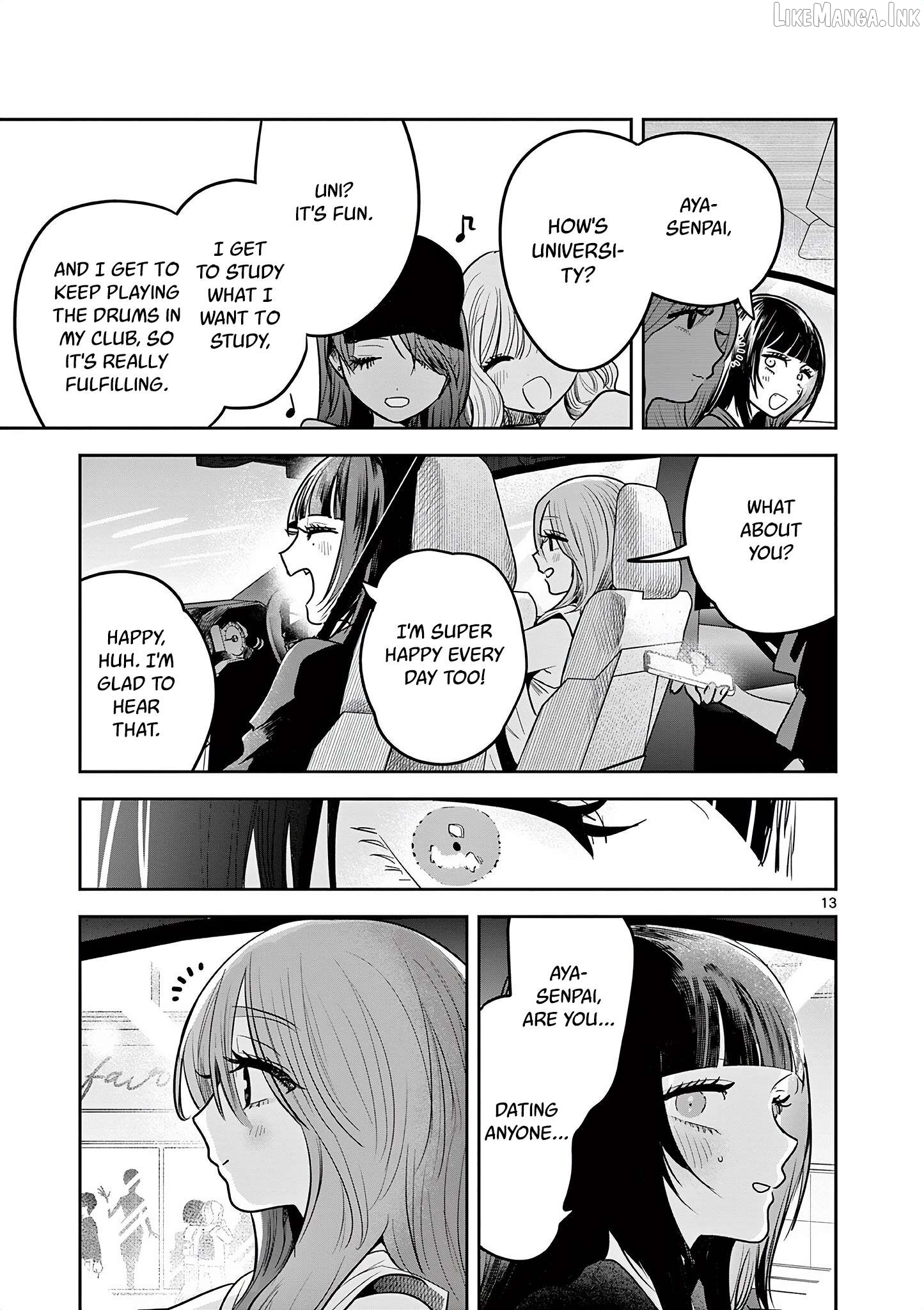 #Gal x Gal Yuri Chapter 17 - page 13