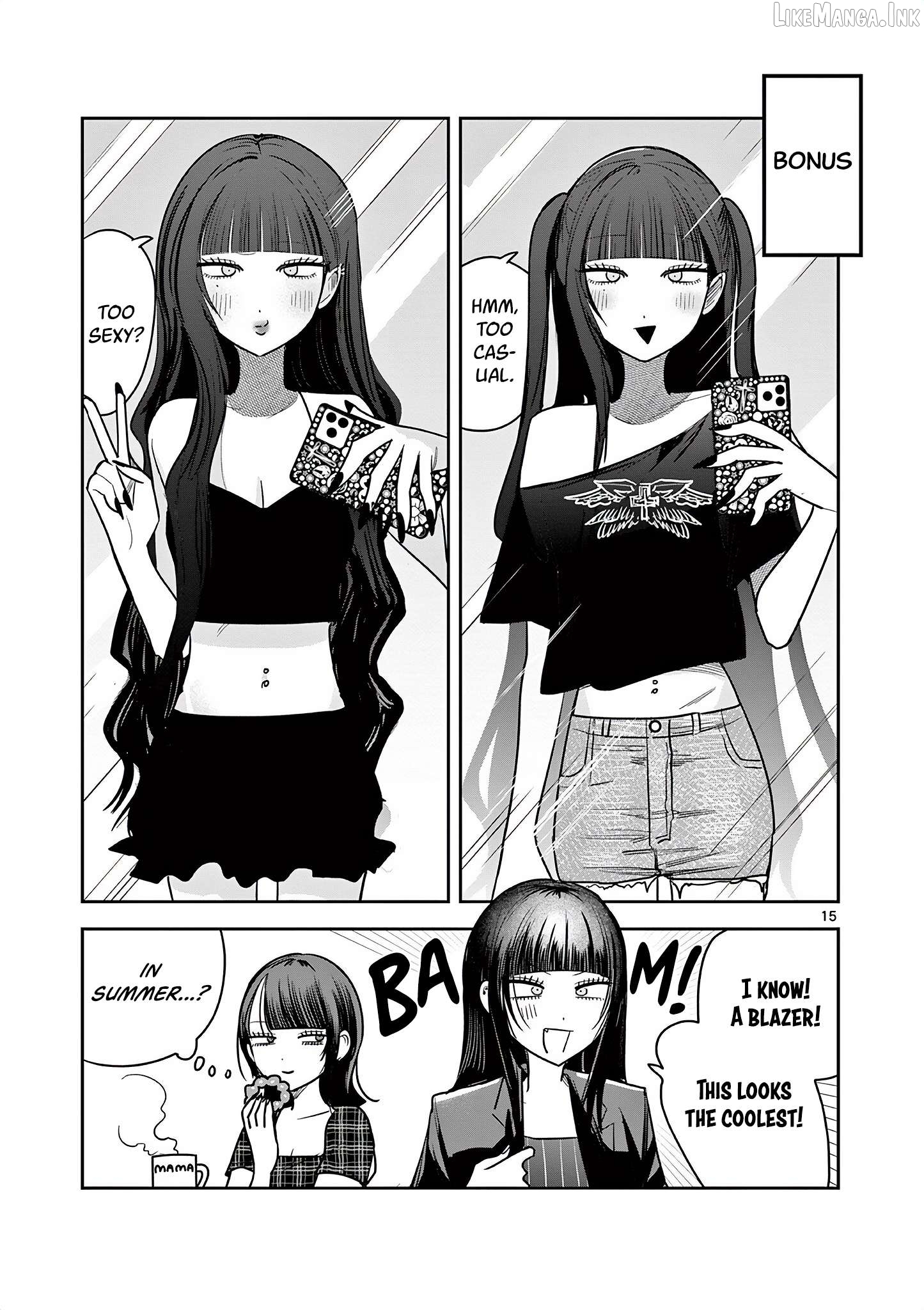 #Gal x Gal Yuri Chapter 17 - page 15