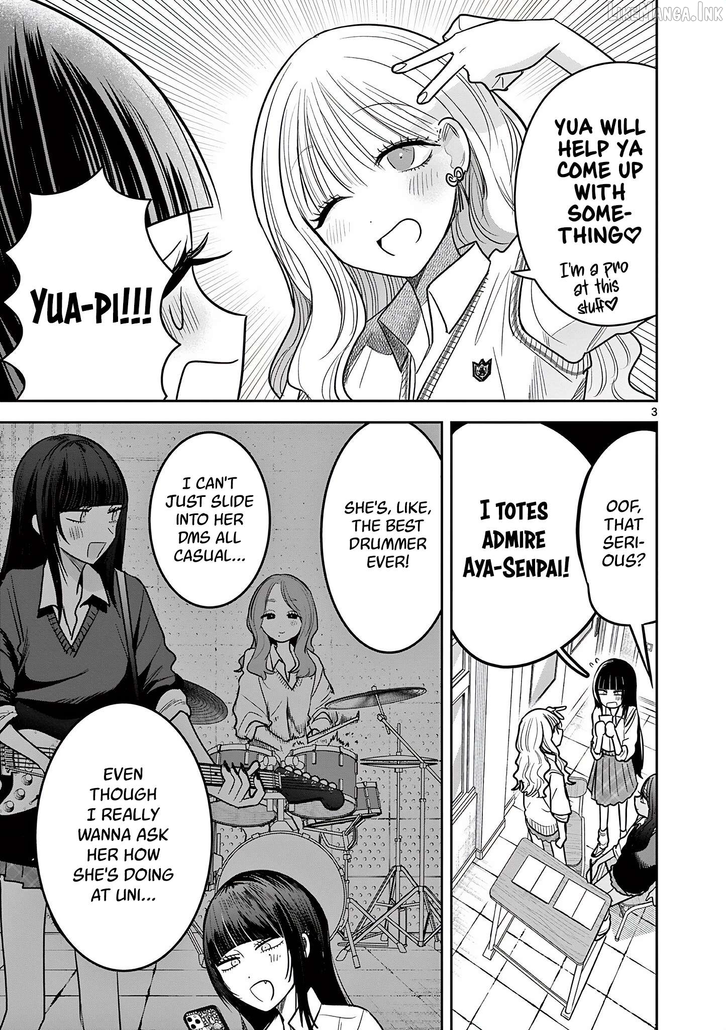 #Gal x Gal Yuri Chapter 17 - page 3