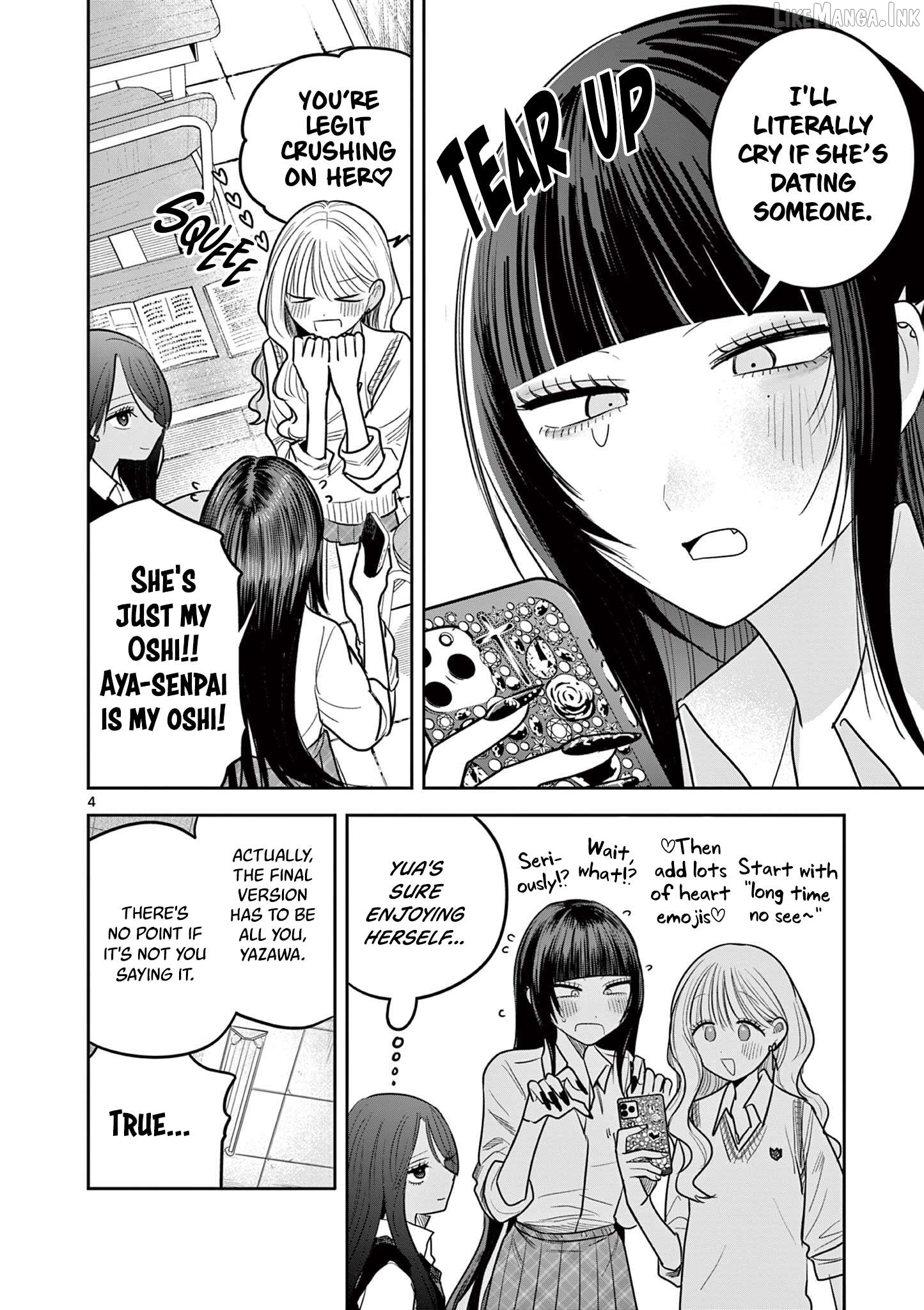 #Gal x Gal Yuri Chapter 17 - page 4